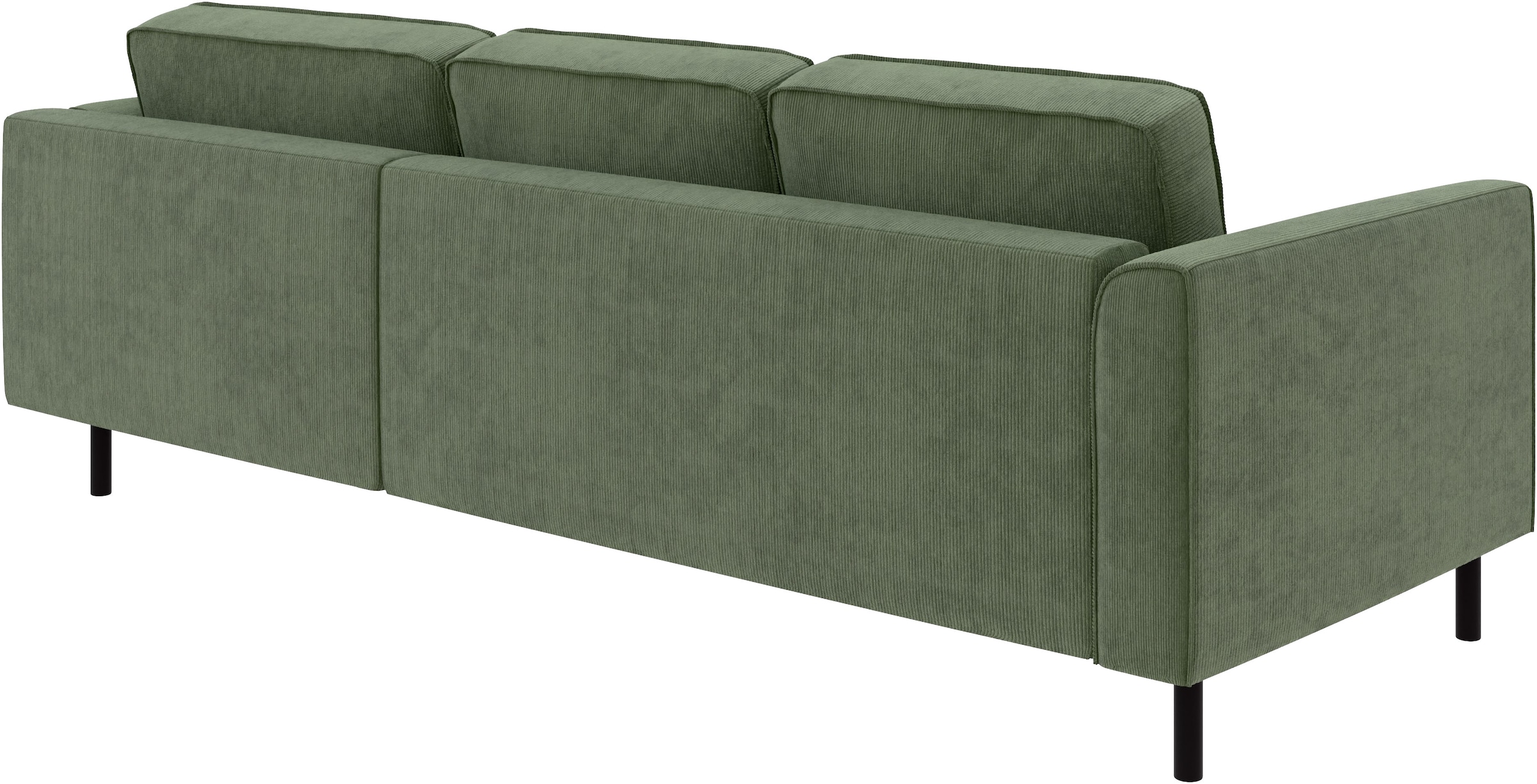 Home affaire Ecksofa »Booster Couch wahlweise mit Schlaffunktion und Bettkasten-auch in Cord«, Recamiere beidseitig montierbar, Sofa in L-Form, 232 cm