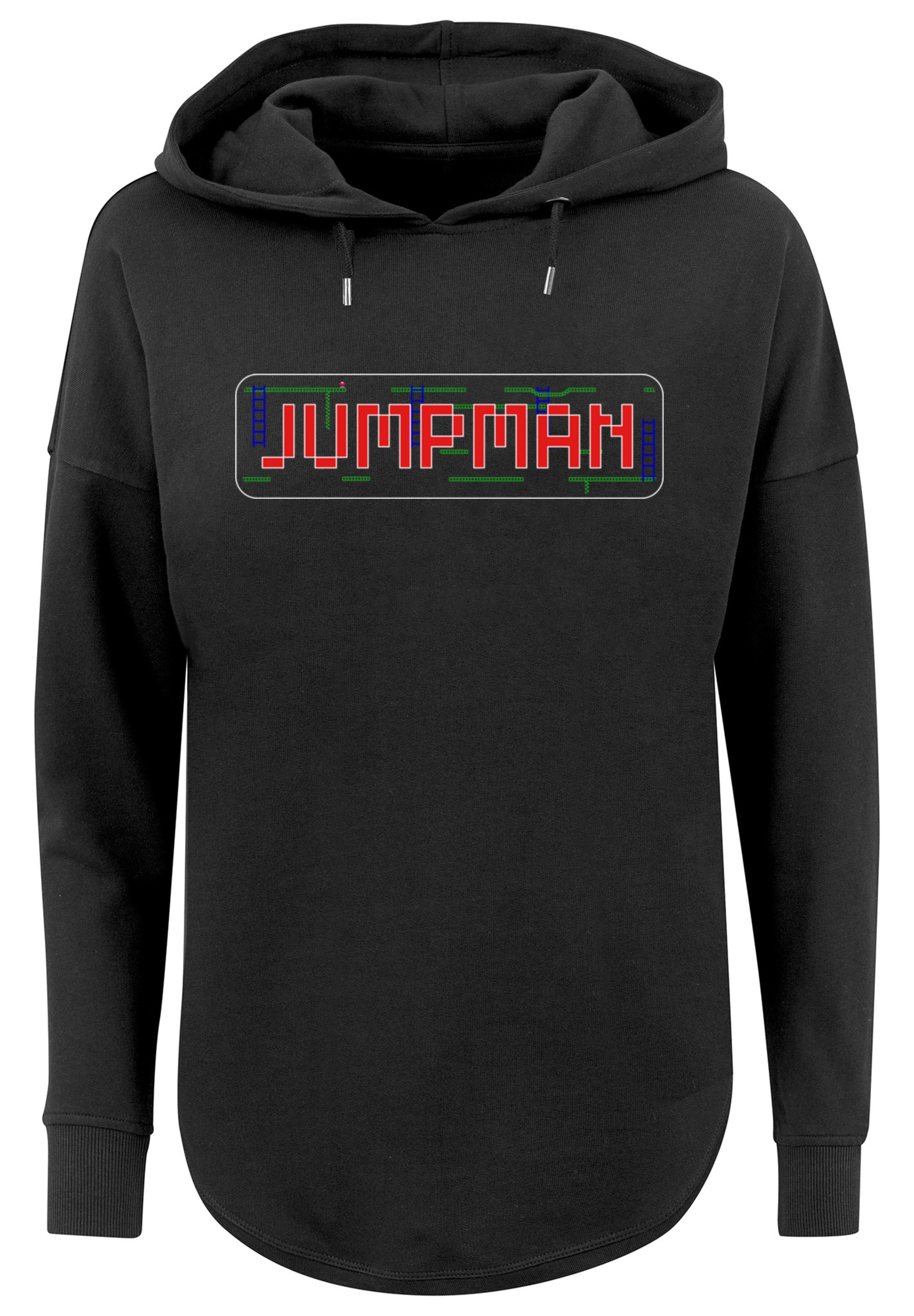 F4NT4STIC Kapuzenpullover "Retro Gaming Jumpman", Print günstig online kaufen