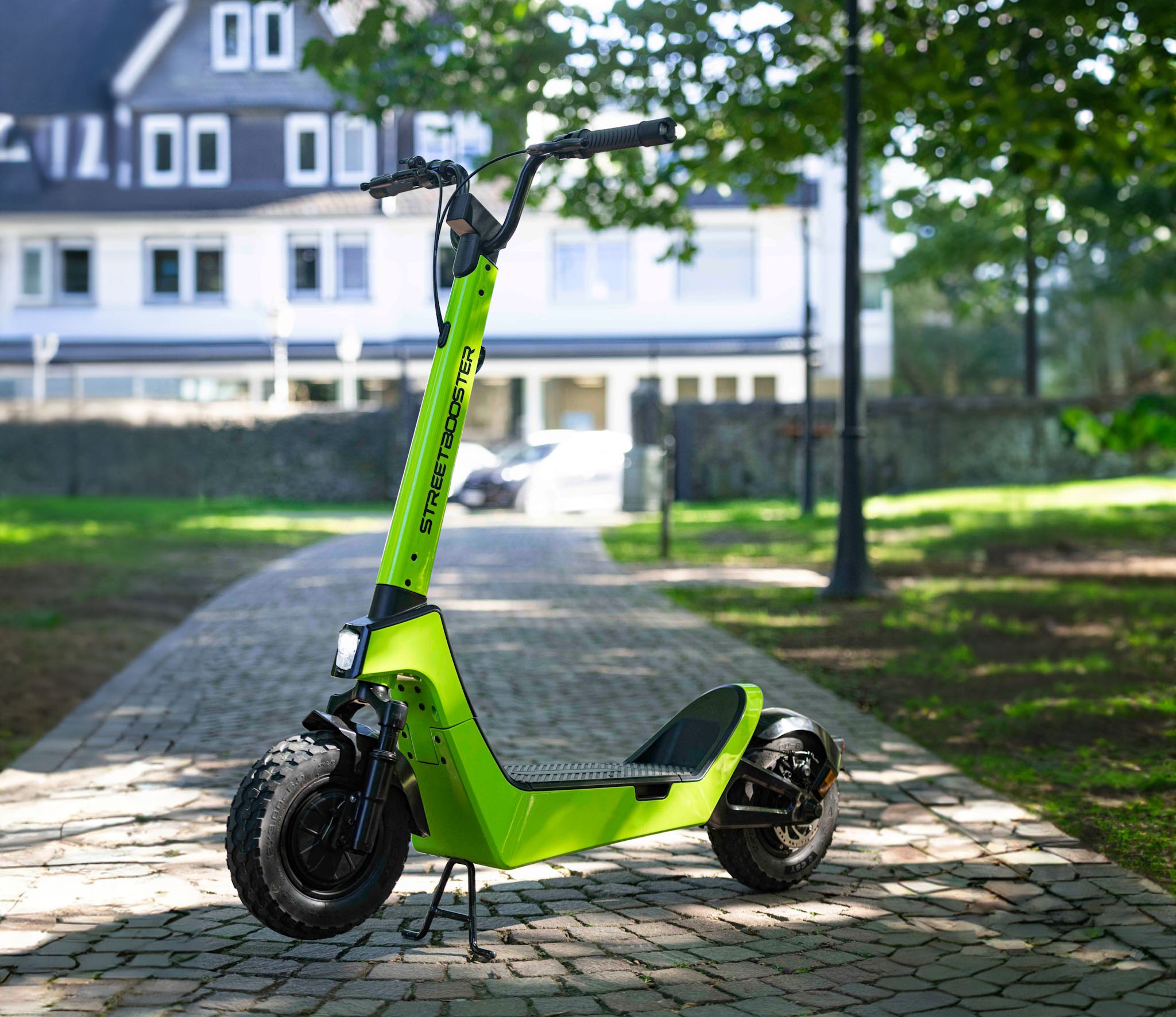 STREETBOOSTER E-Scooter »Castor«, ohne Straßenzulassung, bis zu 44 km Reichweite, Wechsel-Akku-System