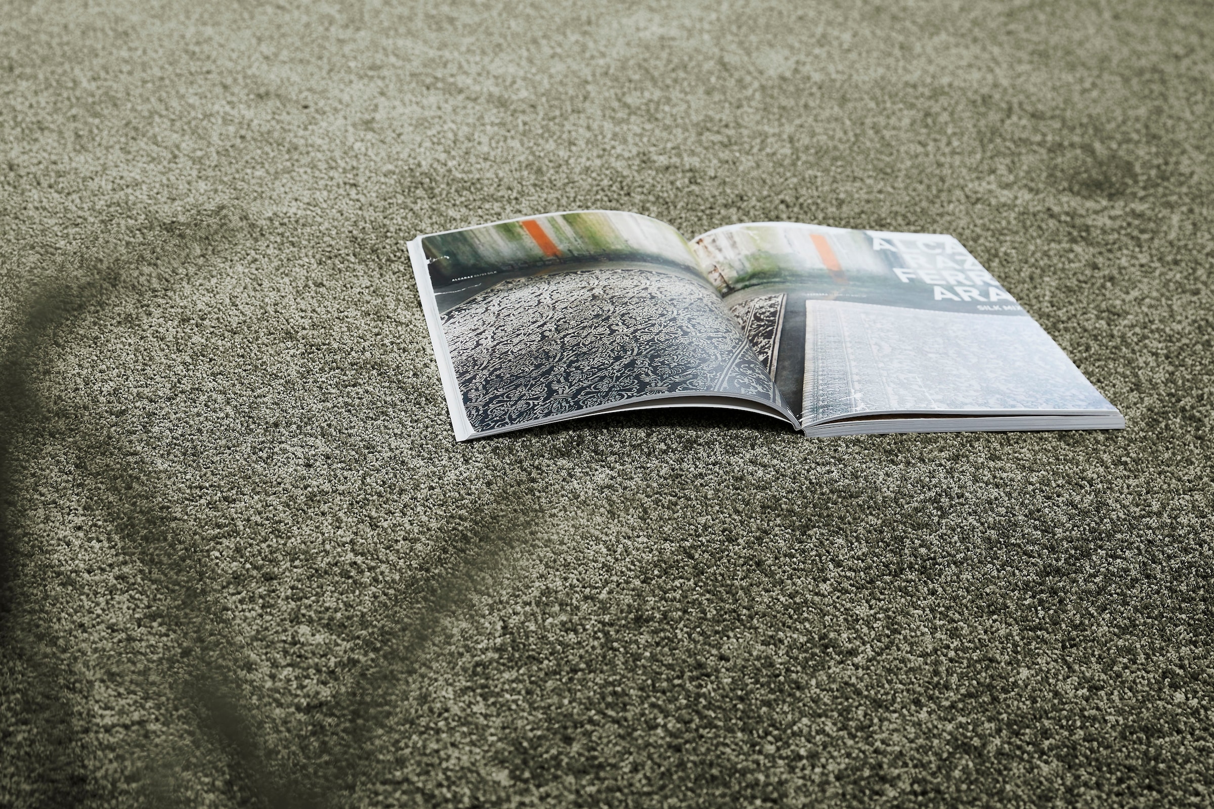 Andiamo Teppichboden »Portland, Velours, Made in Netherlands«, rechteckig, 11 mm Höhe, Uni Farben, Breite 400 cm, Wohnzimmer, strapazierfähig, pflegeleicht