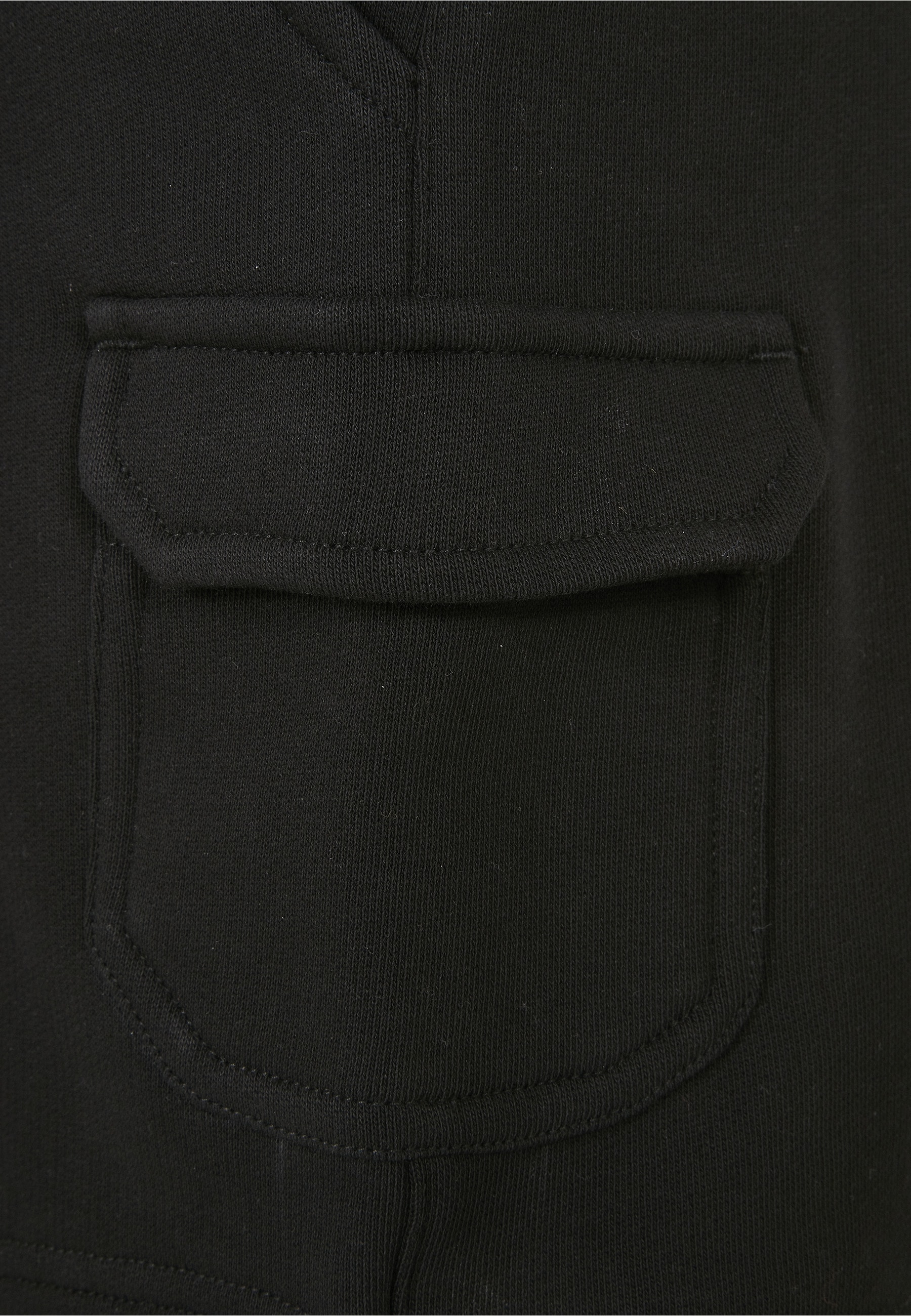 URBAN CLASSICS Cargohose »Urban Classics Herren Boys Organic Cargo Sweat Shorts«
