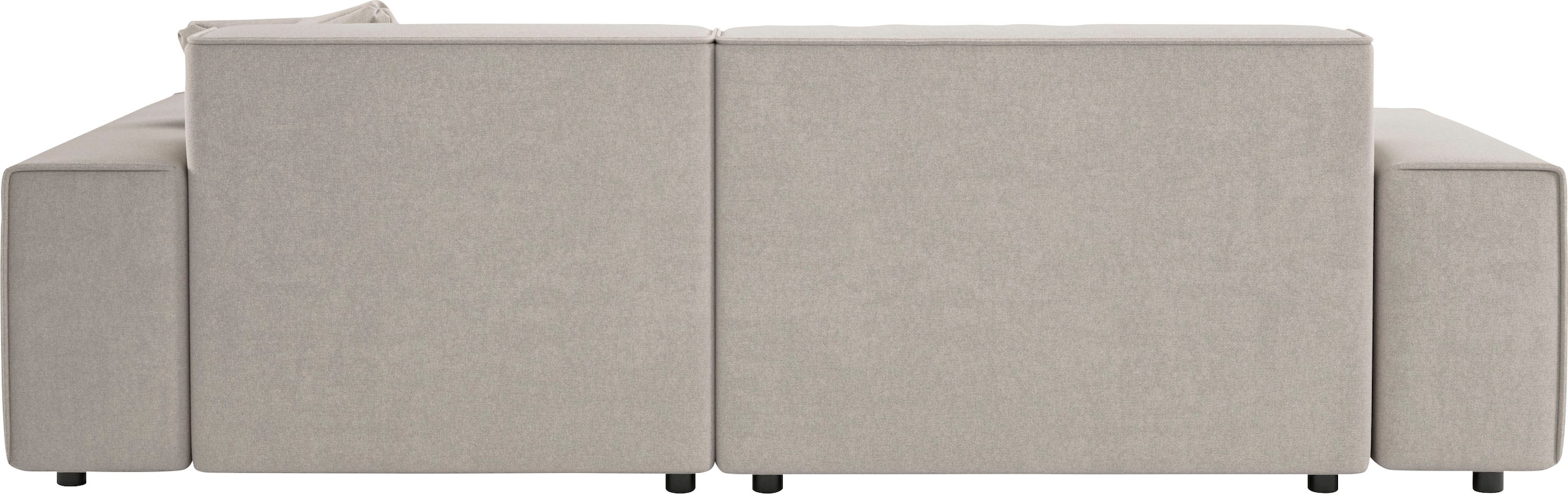 andas Ecksofa »Glimminge L-Form auch in Breitcord, Feincord + Easy care-Bezug,«, Breite 234, Zierkissen