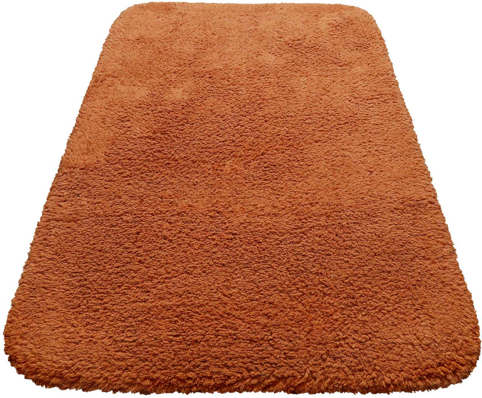 Wecon home Basics Badematte »Ole WB-2721«, fußbodenheizungsgeeignet, 100% Baumwollflor, waschbar, einfarbig, Badezimmerteppich