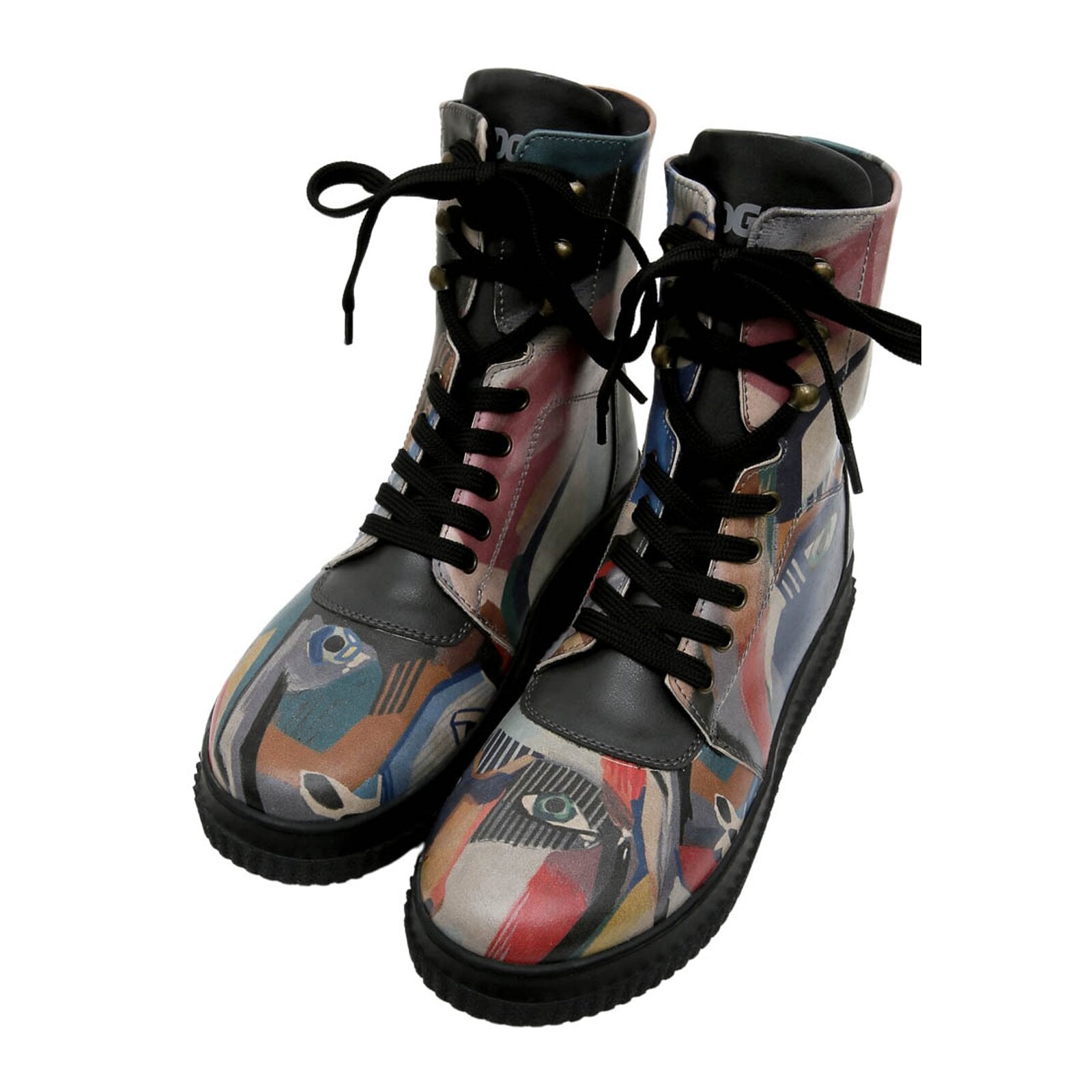 DOGO Schnürboots »Future Boots You Are Never Alone Damen Boots / Female«, Vegan
