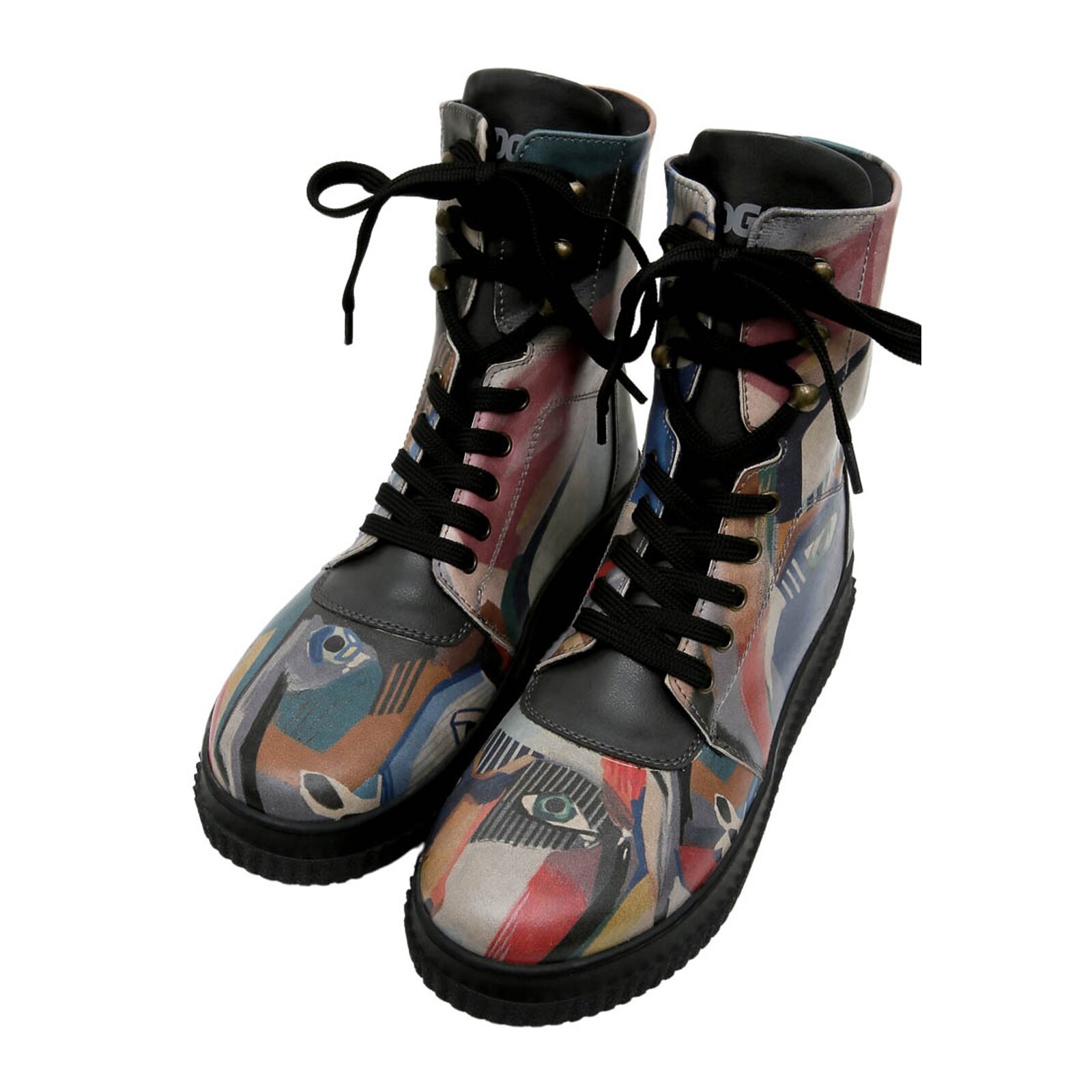 DOGO Schnürboots "Future Boots You Are Never Alone Damen Boots / Female", V günstig online kaufen