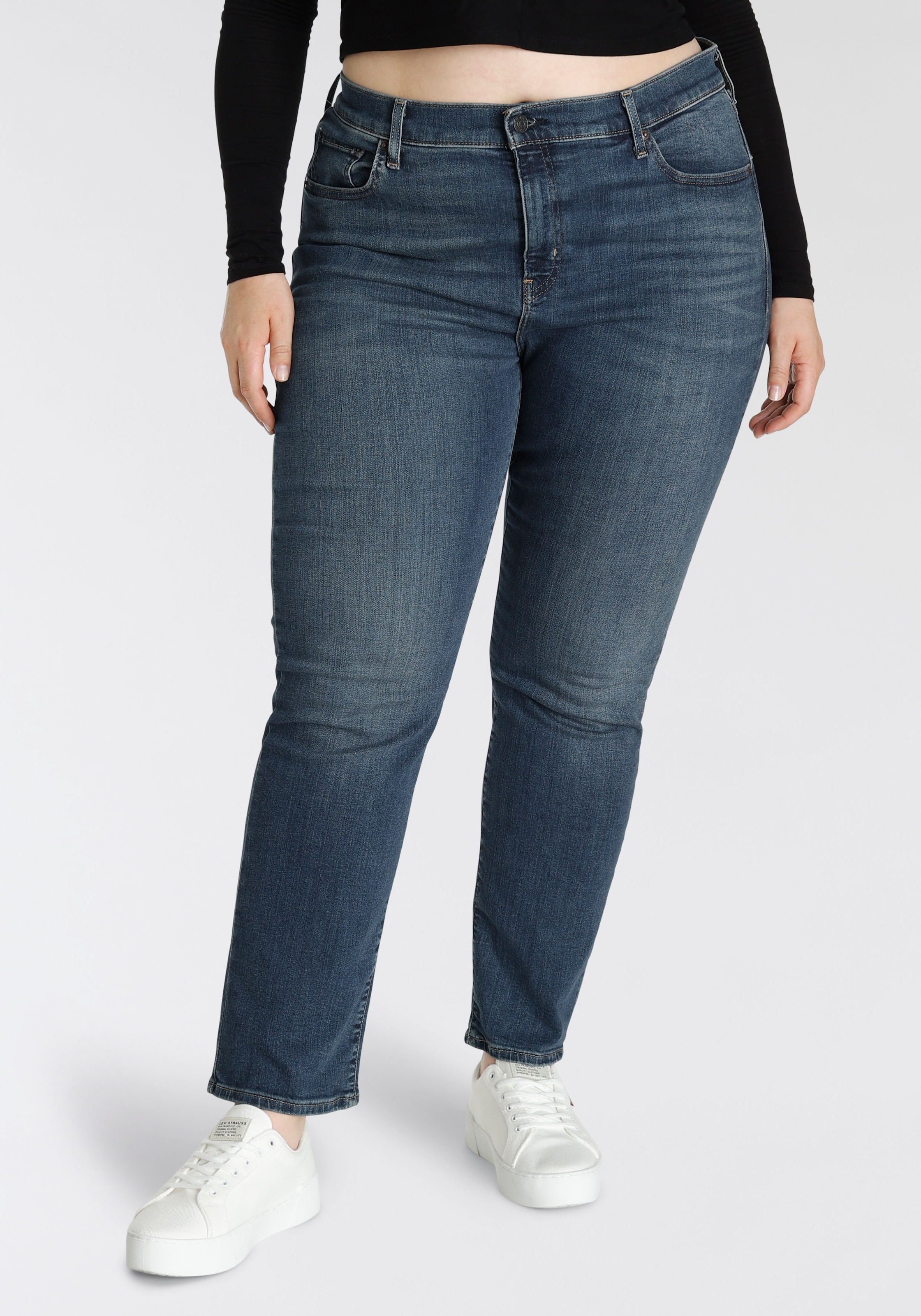 Straight-Jeans »724 PL HR STRAIGHT«