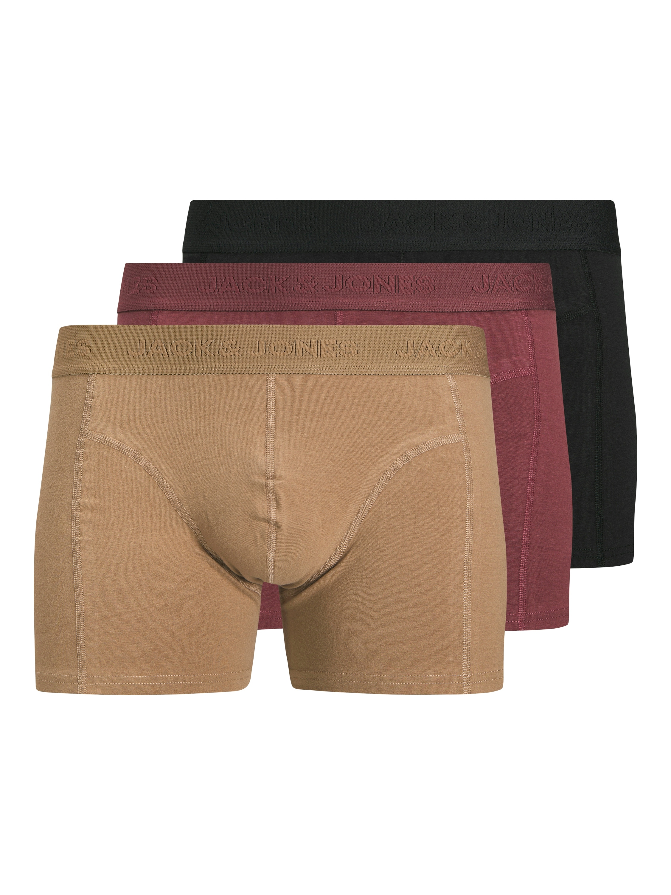 Jack & Jones Trunk "JACORDINARY TRUNKS 3 PACK NOOS", (Packung, 3 St.) günstig online kaufen