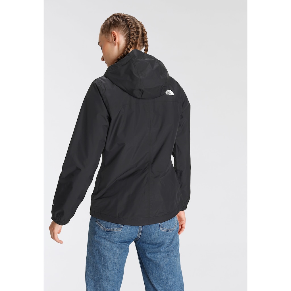 The North Face Funktionsjacke »ANTORA«, mit Kapuze, winddicht, wasserdicht und atmungsaktiv