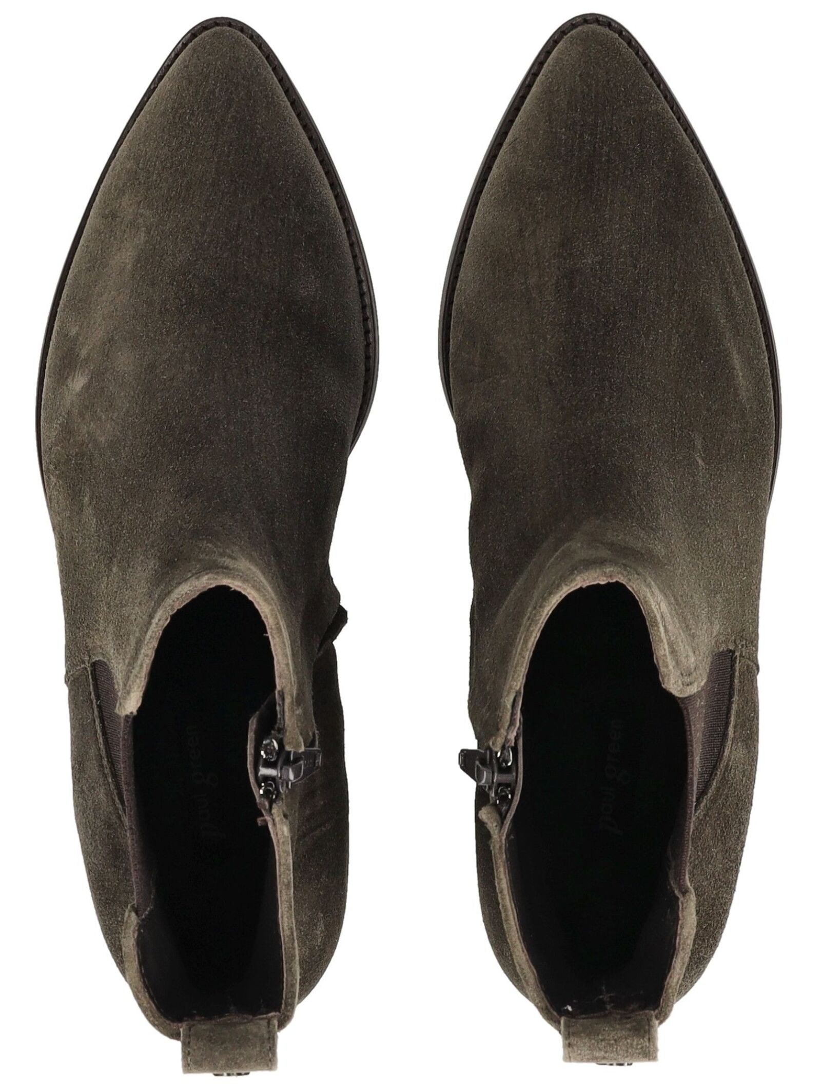 Paul Green Stiefelette »Paul Green Stiefelette Veloursleder/Textil«