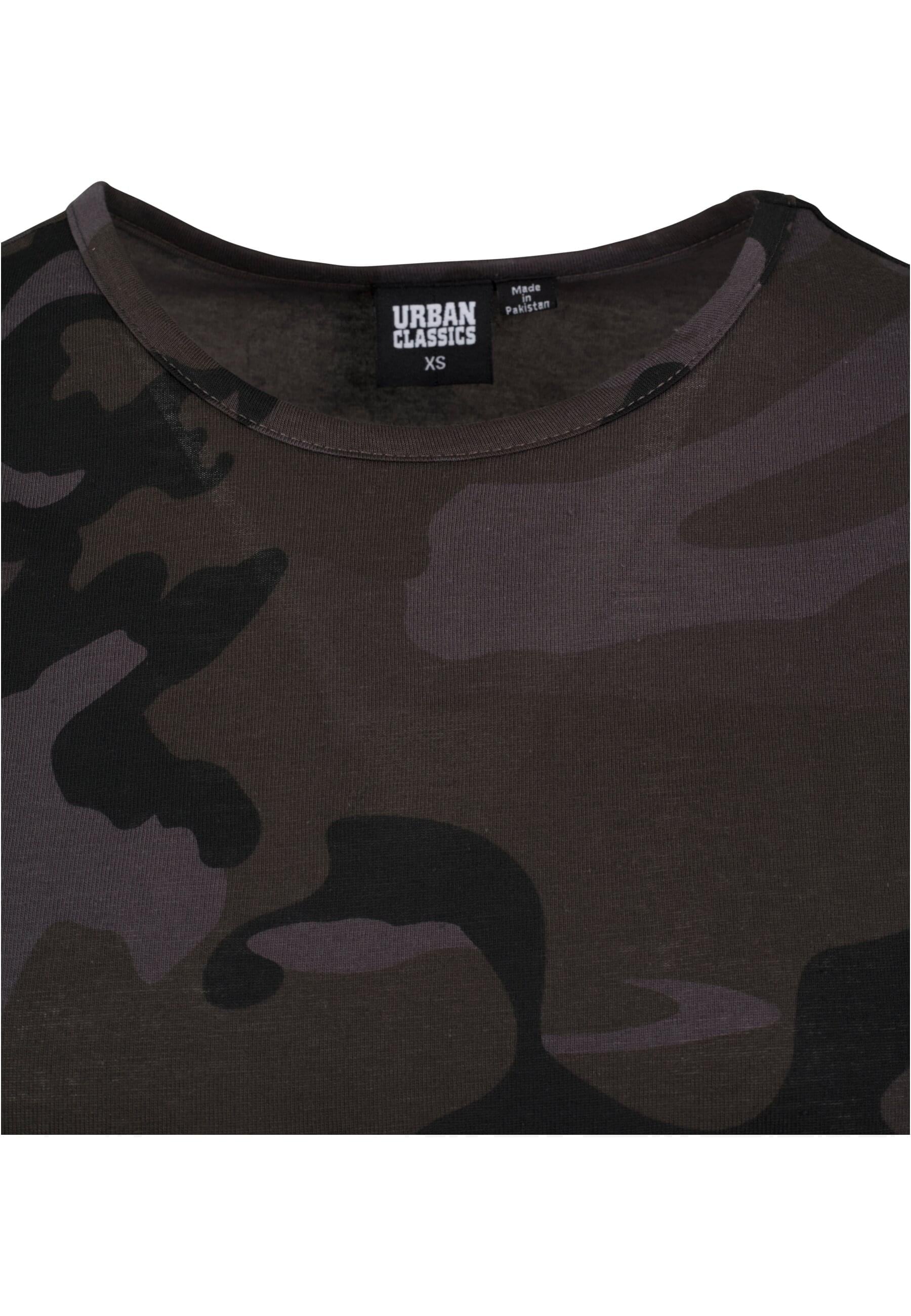 URBAN CLASSICS Shirtkleid »Urban Classics Damen Ladies Camo Tee Dress«, (1 tlg.)