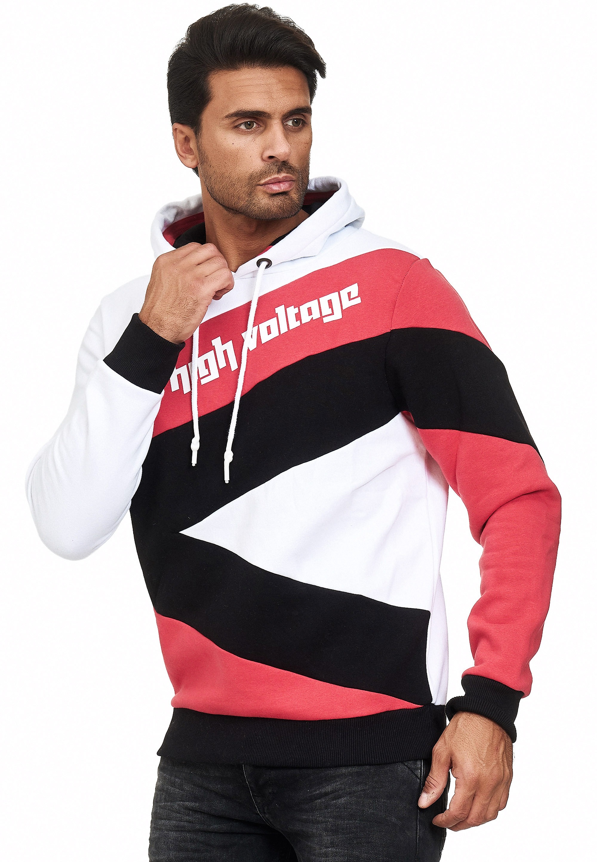 Rusty Neal Kapuzensweatshirt, in sportlichem Design
