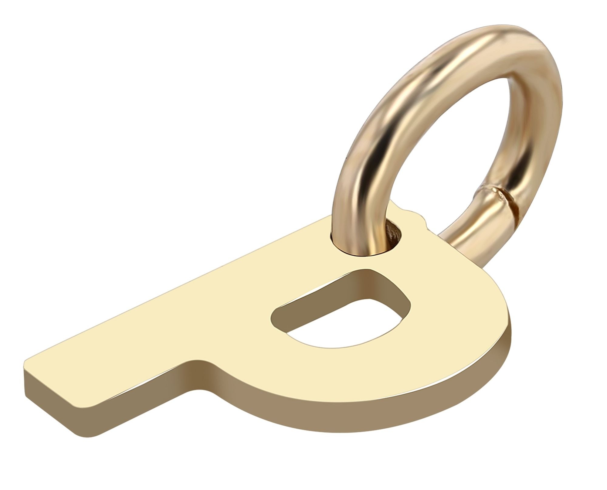 Adelia´s Buchstabenanhänger »Unisex Anhänger – Buchstabe N Buchstabenanhänger aus 375 Gold«  Ein kleines Geschenk mit großer Wirkung