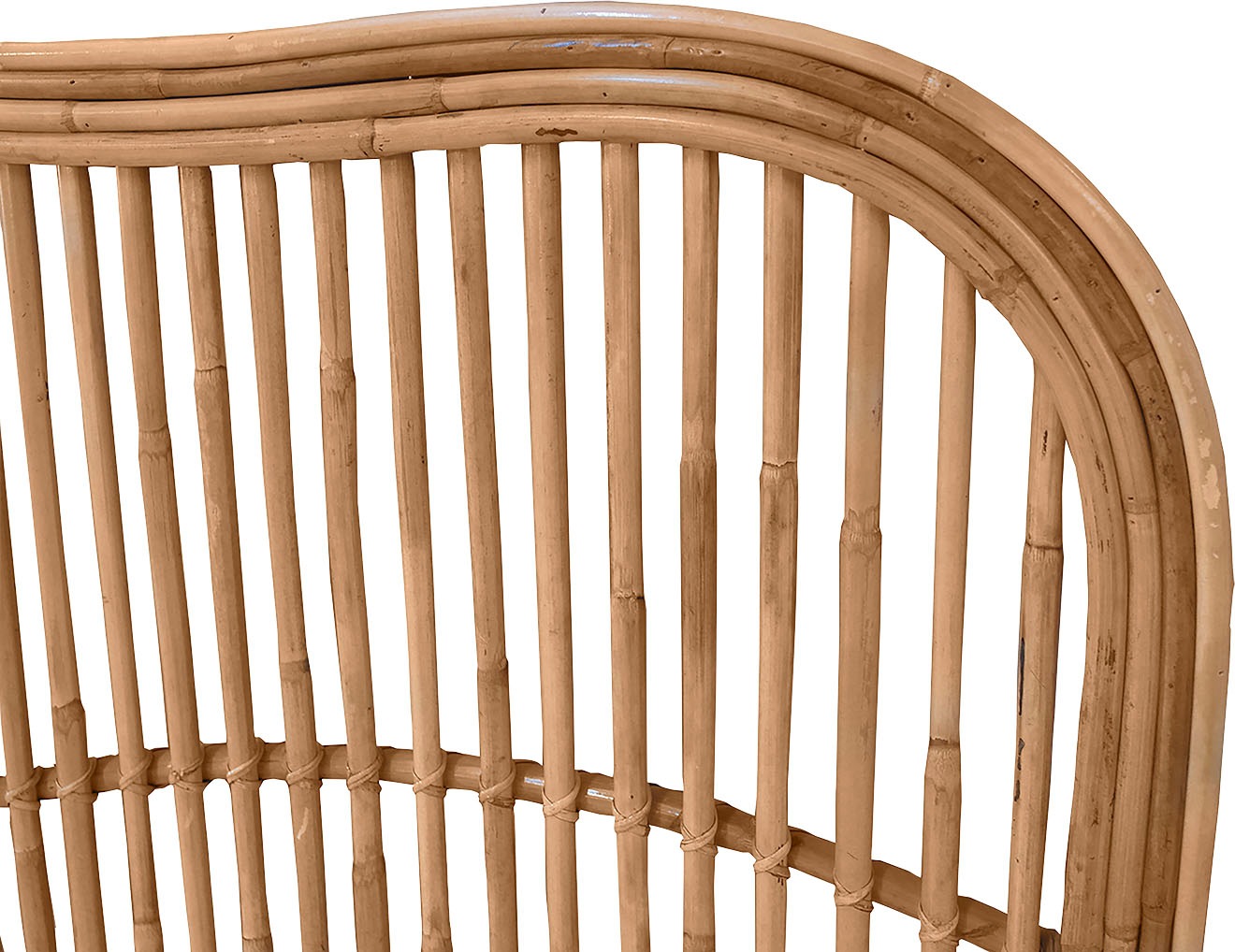 Rattan SIT BAUR aus Kopfteil, |