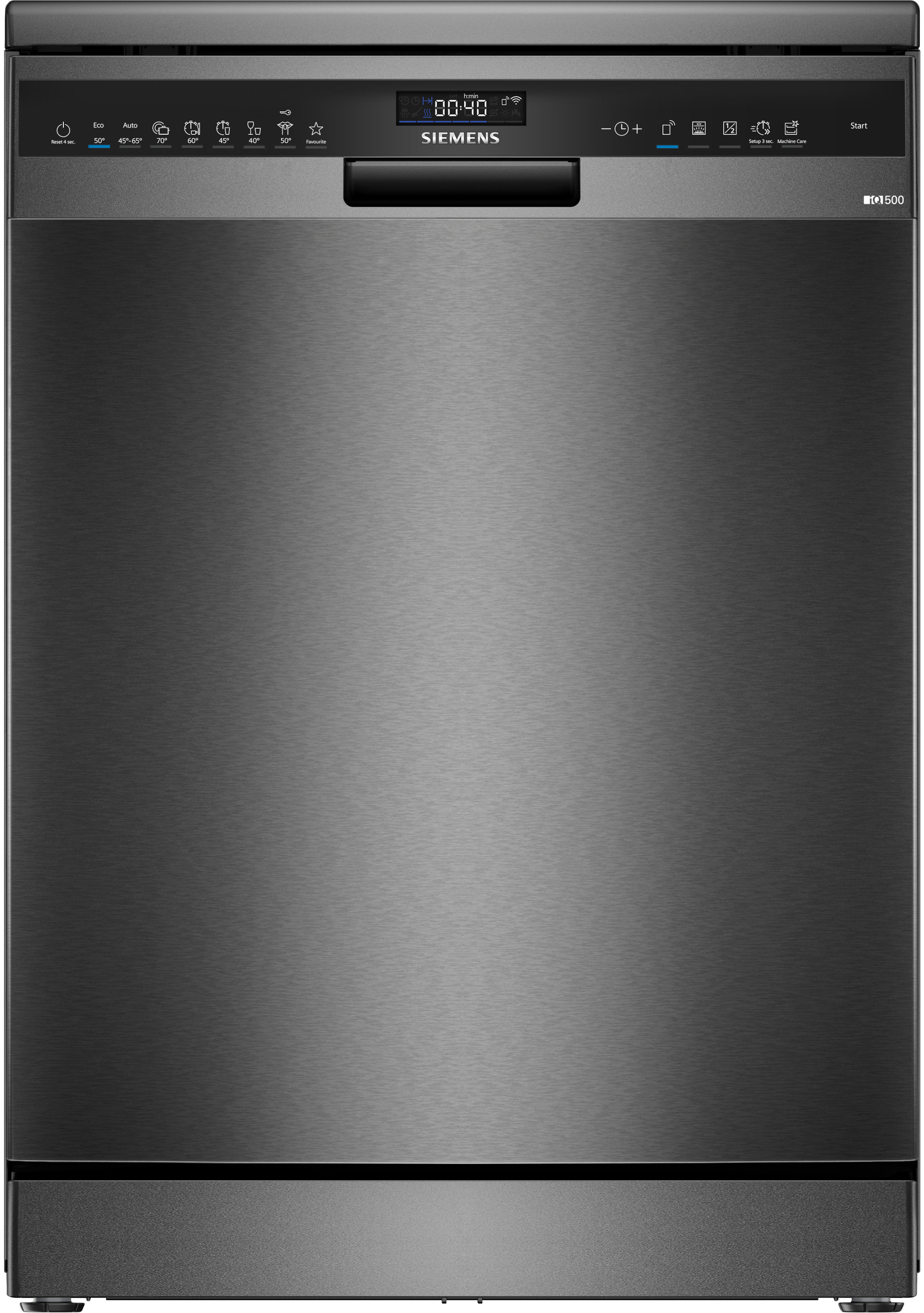 SIEMENS Standgeschirrspüler iQ500 »SN25EC13CE« 14 tlg. Maßgedecke