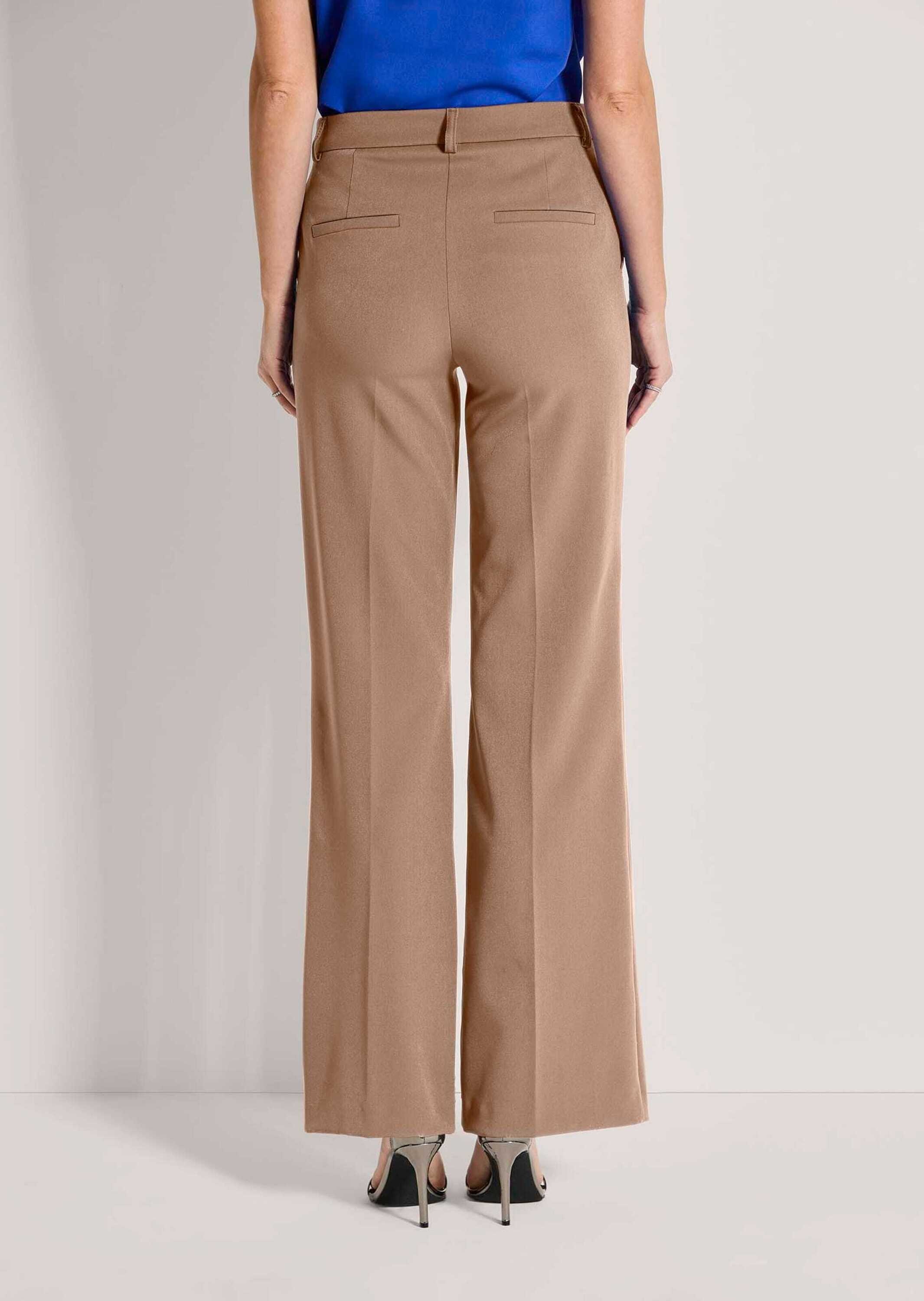MADELEINE Bügelfaltenhose »Hose Ausgestellte Bügelfalten-Hose«