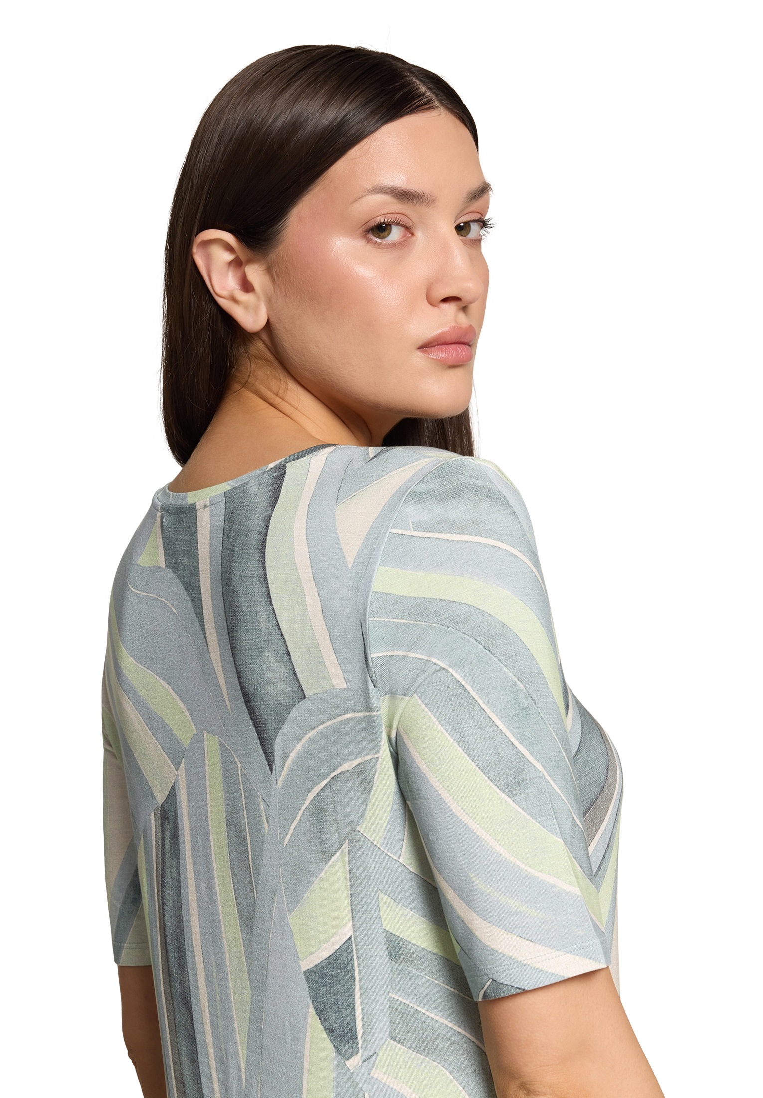 Betty Barclay Kurzarmshirt »Damen mit Rundhalsausschnitt« 1 Stk.