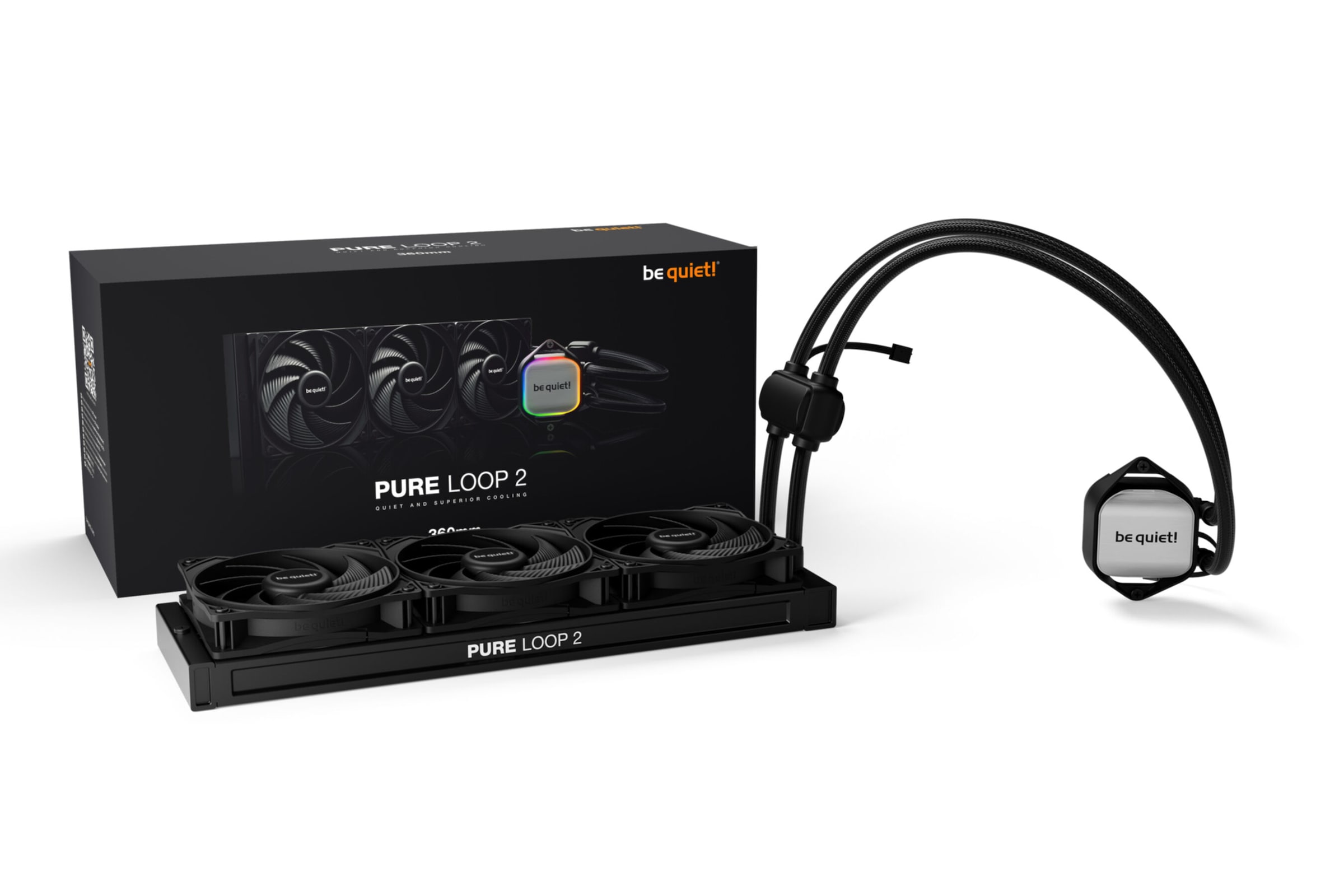 be quiet! CPU Kühler »Pure Loop 2 360 mm«