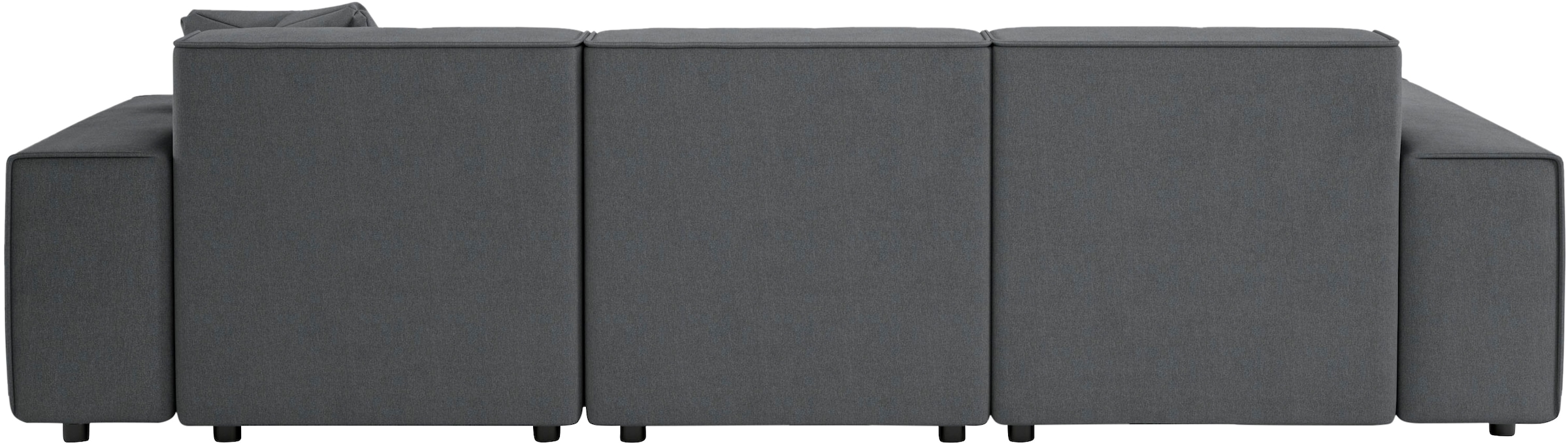 andas Ecksofa »Glimminge L-Form auch in Breitcord, Feincord + Easy care-Bezug,«, Breite 264, Zierkissen