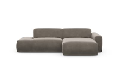 TRENDMANUFAKTUR Ecksofa »Braga«, (2 St.), in moderner Optik, mit hochwertigem...