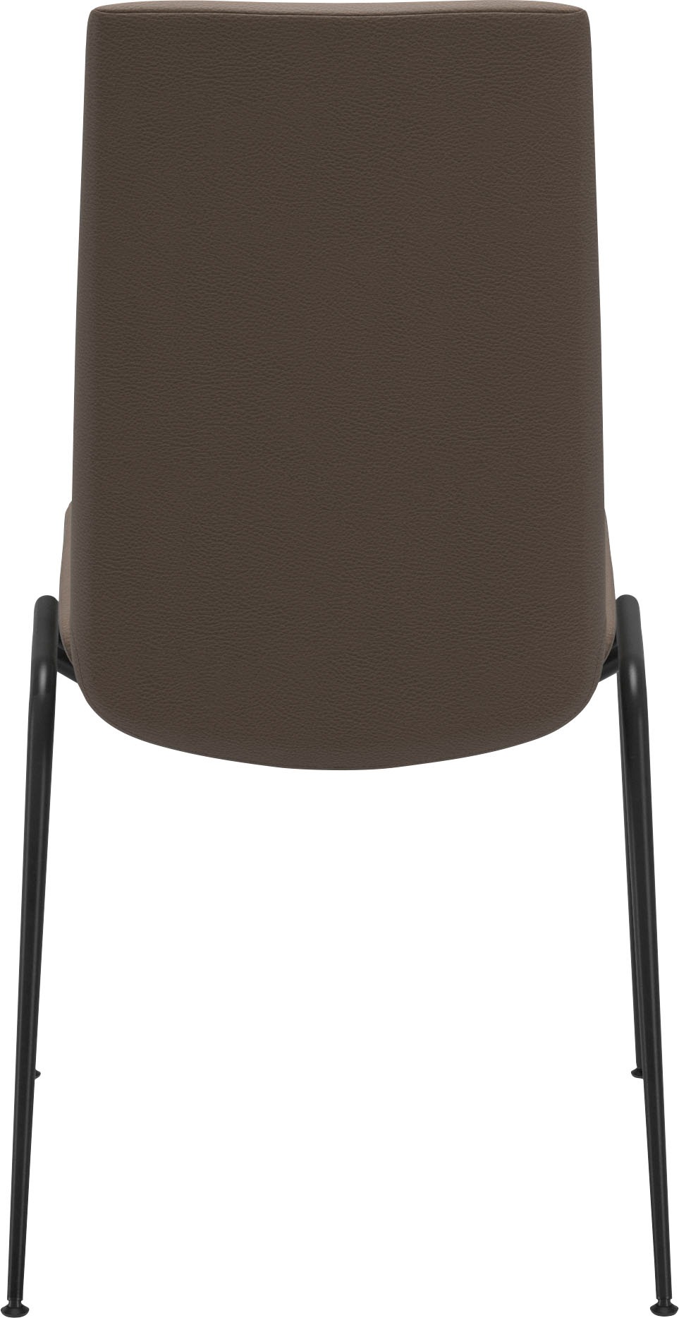 Stressless® Polsterstuhl »Laurel«, Leder BATICK, Low Back, Größe M, mit Beinen aus Stahl in Schwarz matt