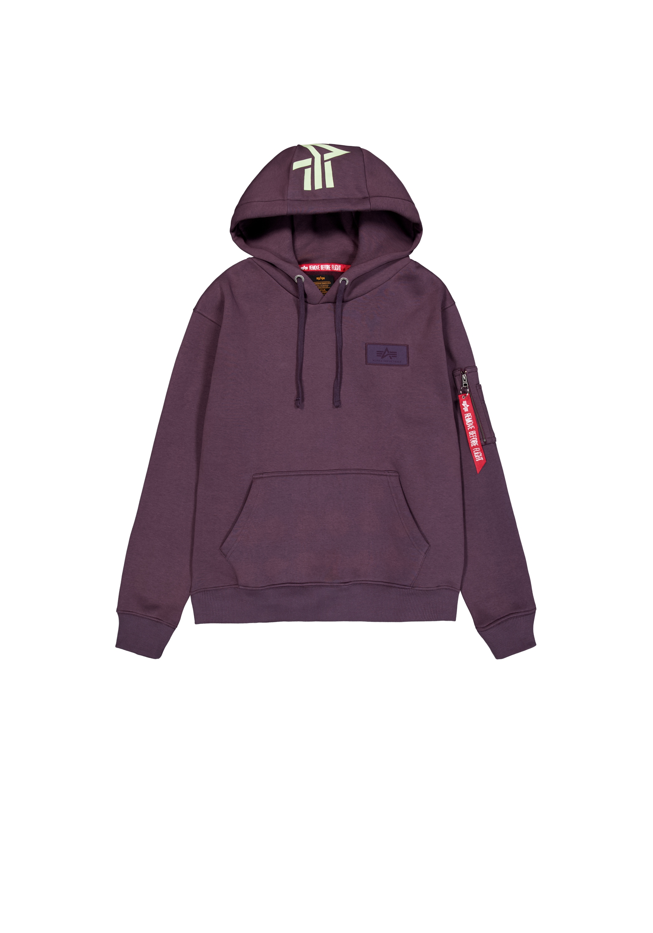 Alpha Industries Hoodie "Alpha Industries Men - Hoodies Back Print Hoodie" günstig online kaufen