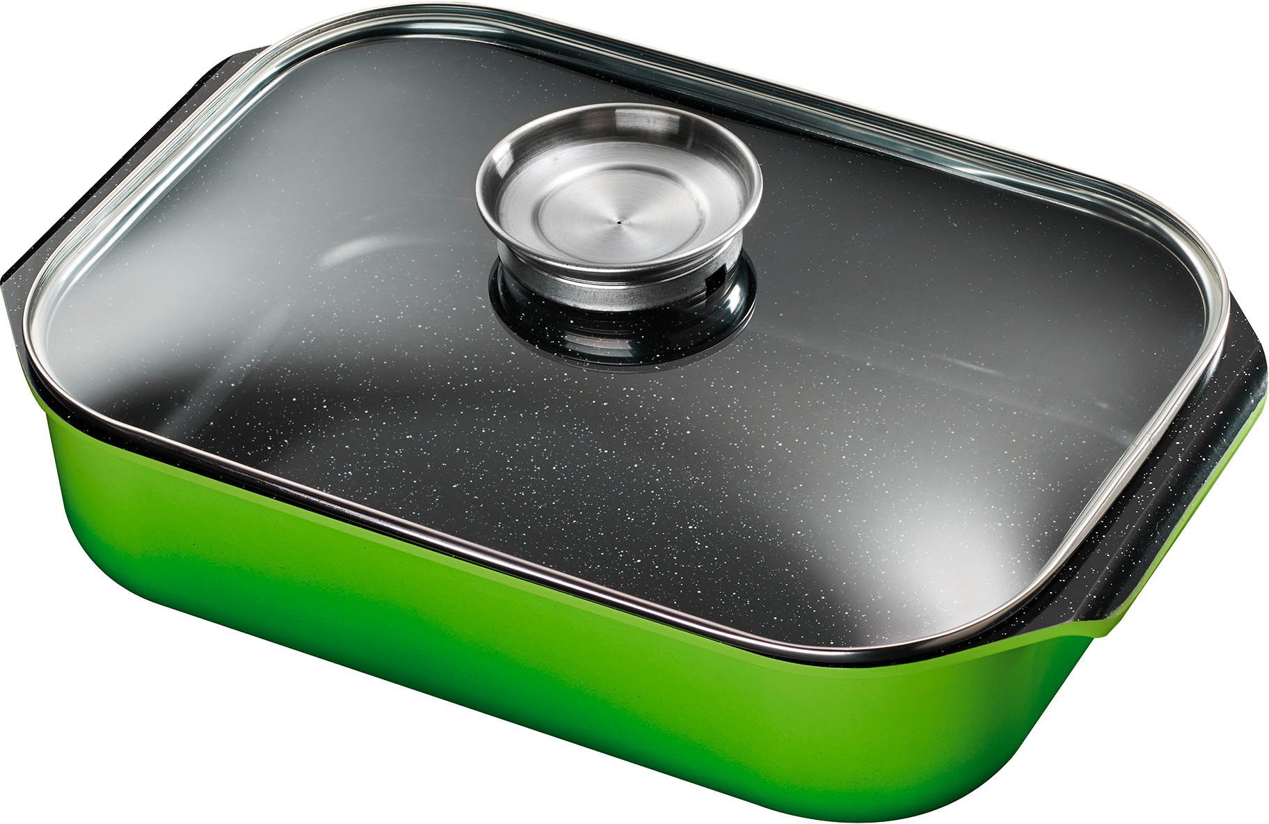 Thumbnail - KING Topf-Set Set, je 1 Kochtopf 16/20/24 cm, Stielkasserolle 16 cm, Bräter 40 x 26 cm, 5 Stk. tlg. Aluminiumguss