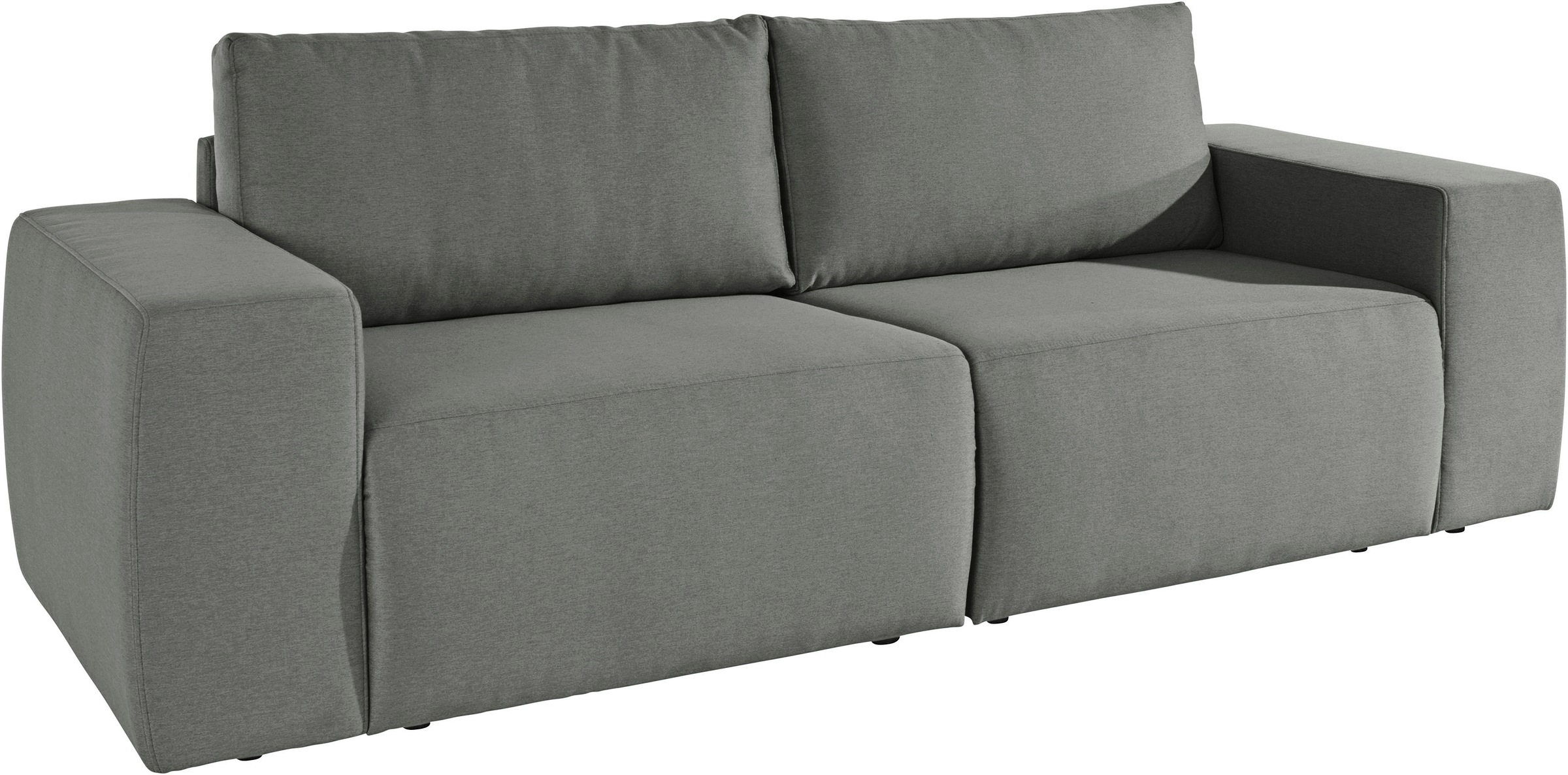 LOOKS by Wolfgang Joop Big-Sofa »LooksII«, geradlinig und komfortabel