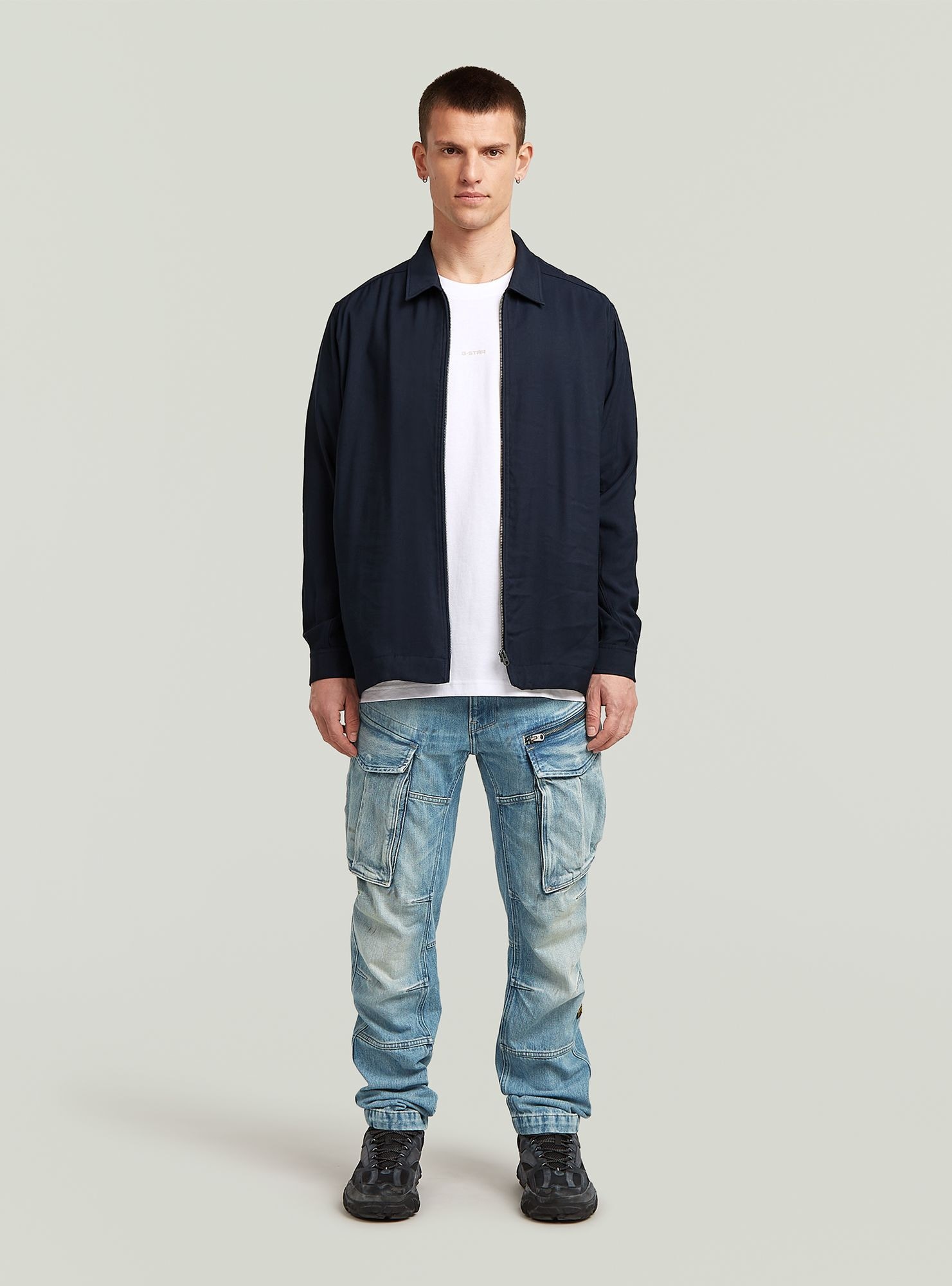 G-STAR Outdoorjacke »Zip Jacke«