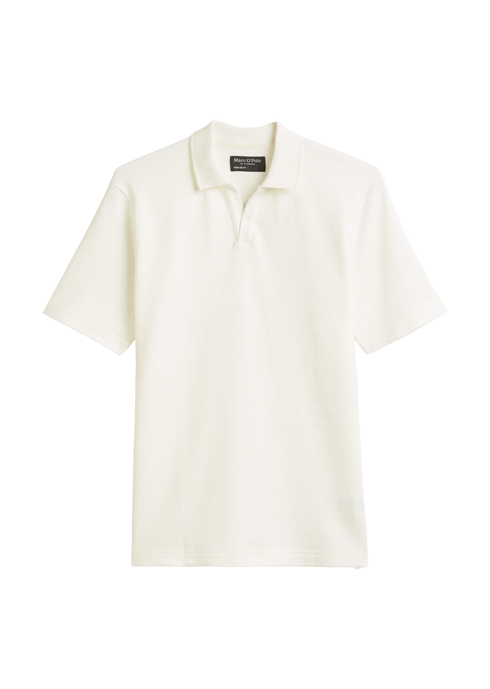 Marc O'Polo Poloshirt »mit feiner Struktur«