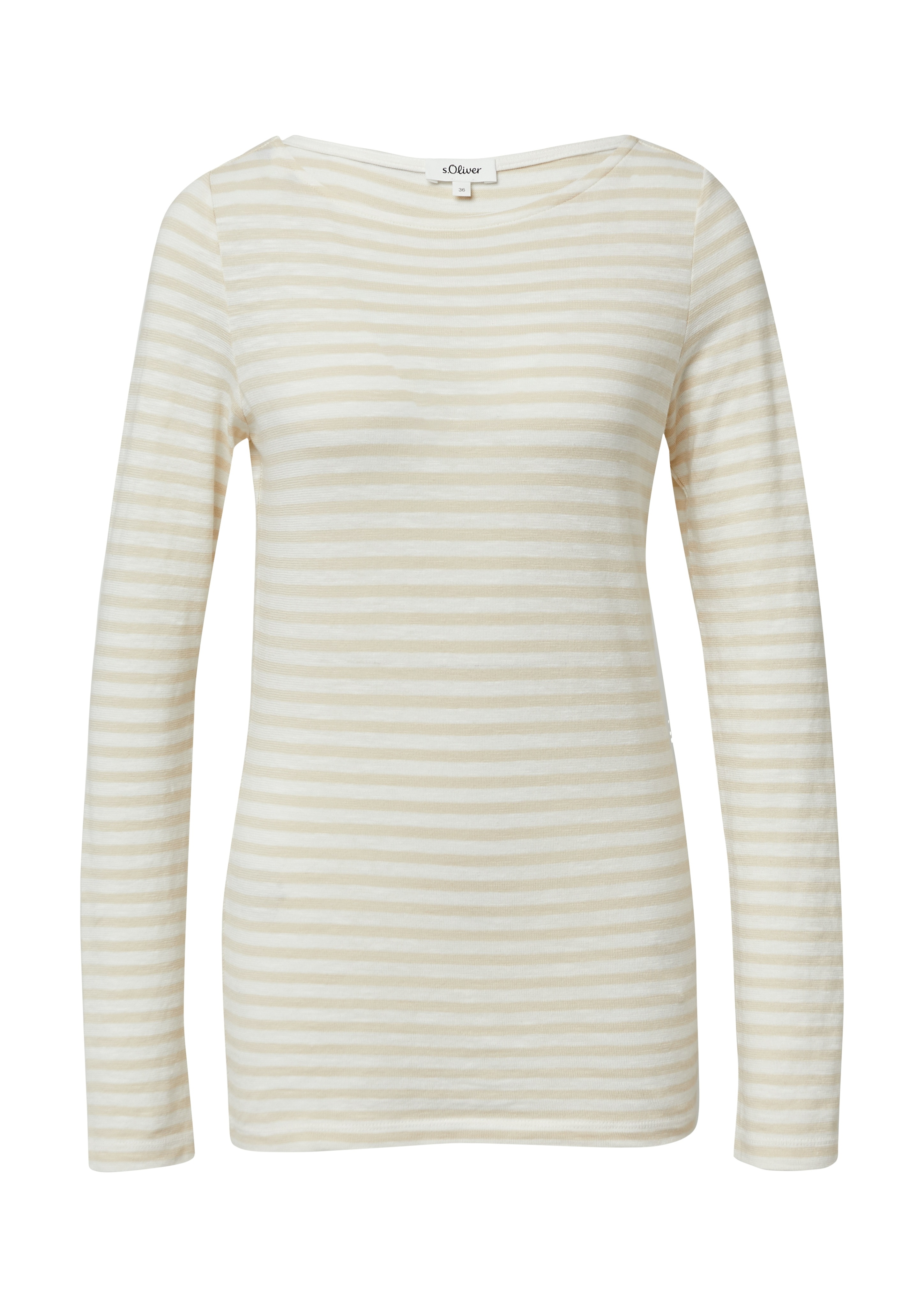 Thumbnail - s.Oliver Langarmshirt mit Streifen Muster