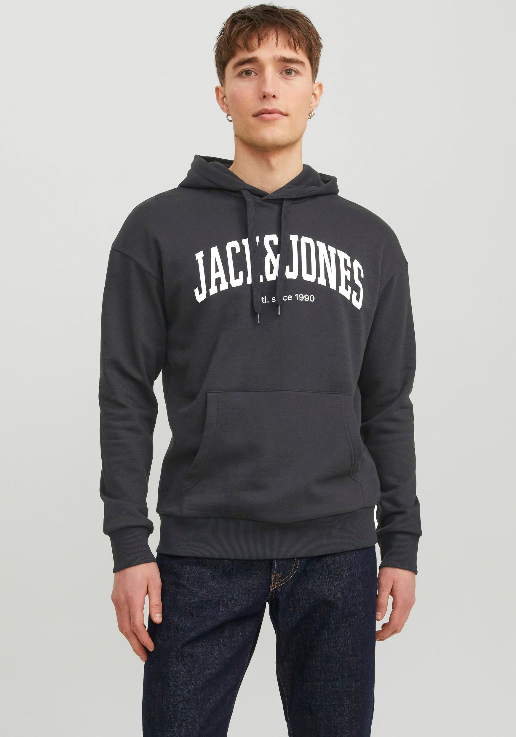 Jack & Jones Kapuzensweatshirt »JJEJOSH SWEAT HOOD NOOS«