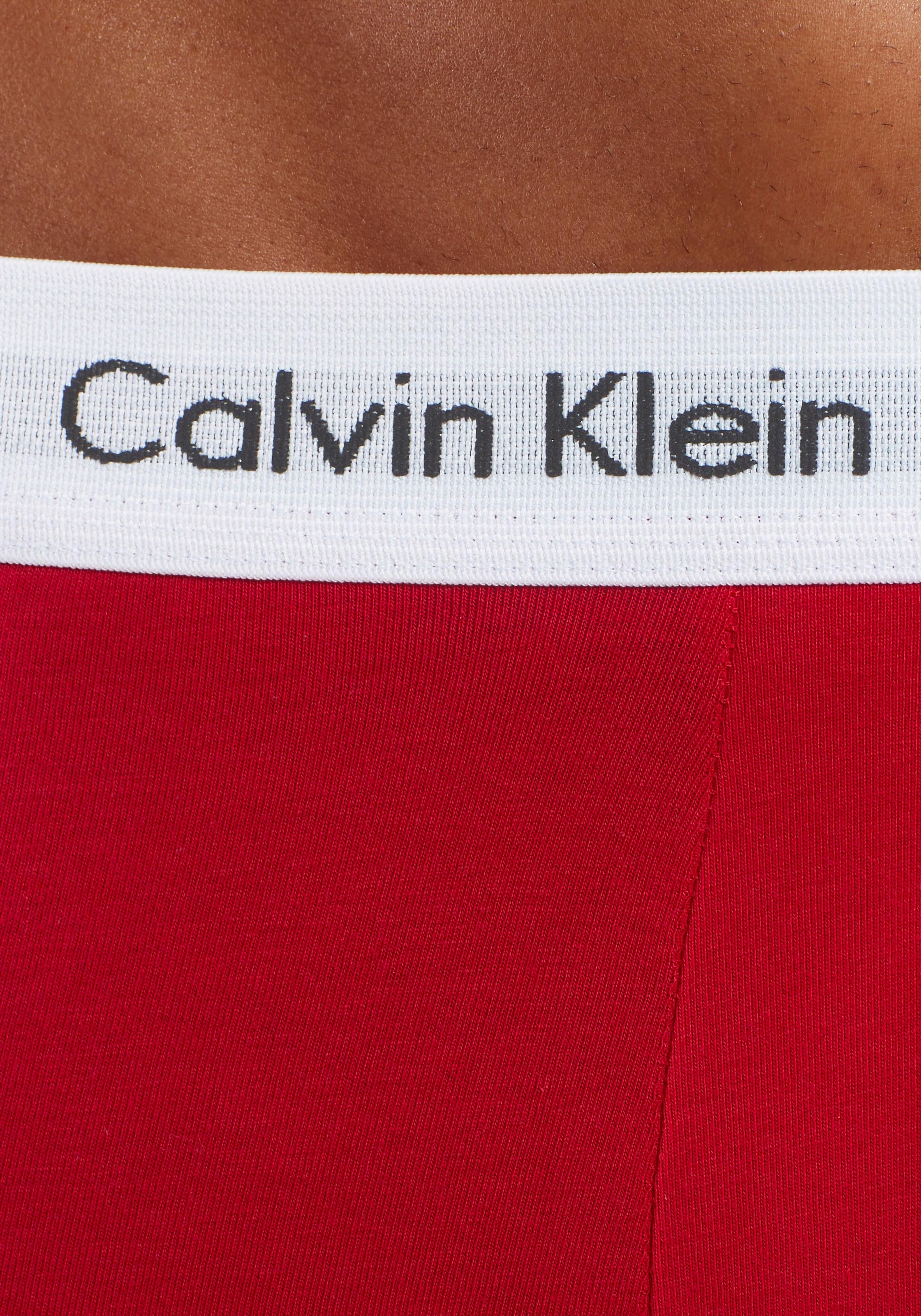 Calvin Klein Underwear Boxer »Hipster 3 PACK«, (3 St.), mit weißem Webbund