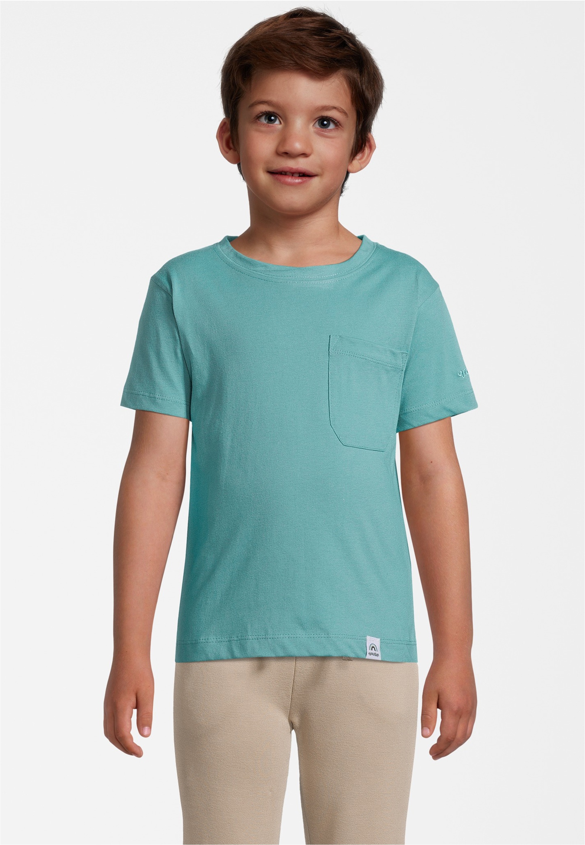 Newlife T-Shirt, mit dezenter Brusttasche