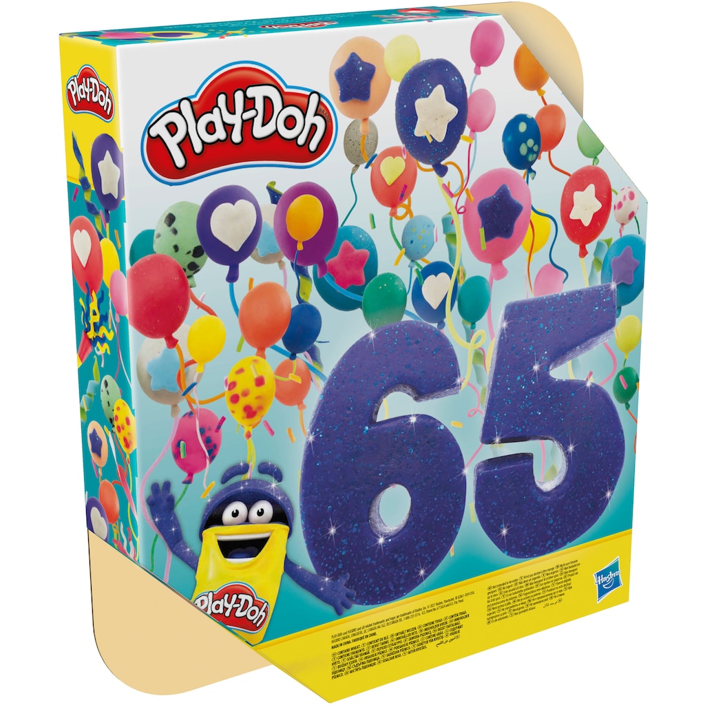 Hasbro Knete »Play-Doh 65 Jahre Vielfalt Pack«