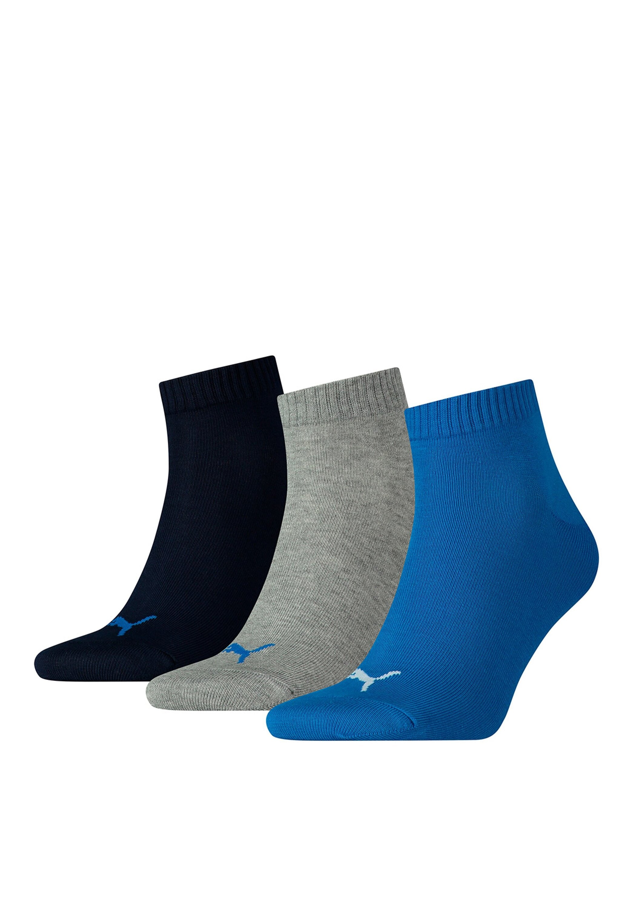 PUMA Kurzsocken "Socken 3er Pack"