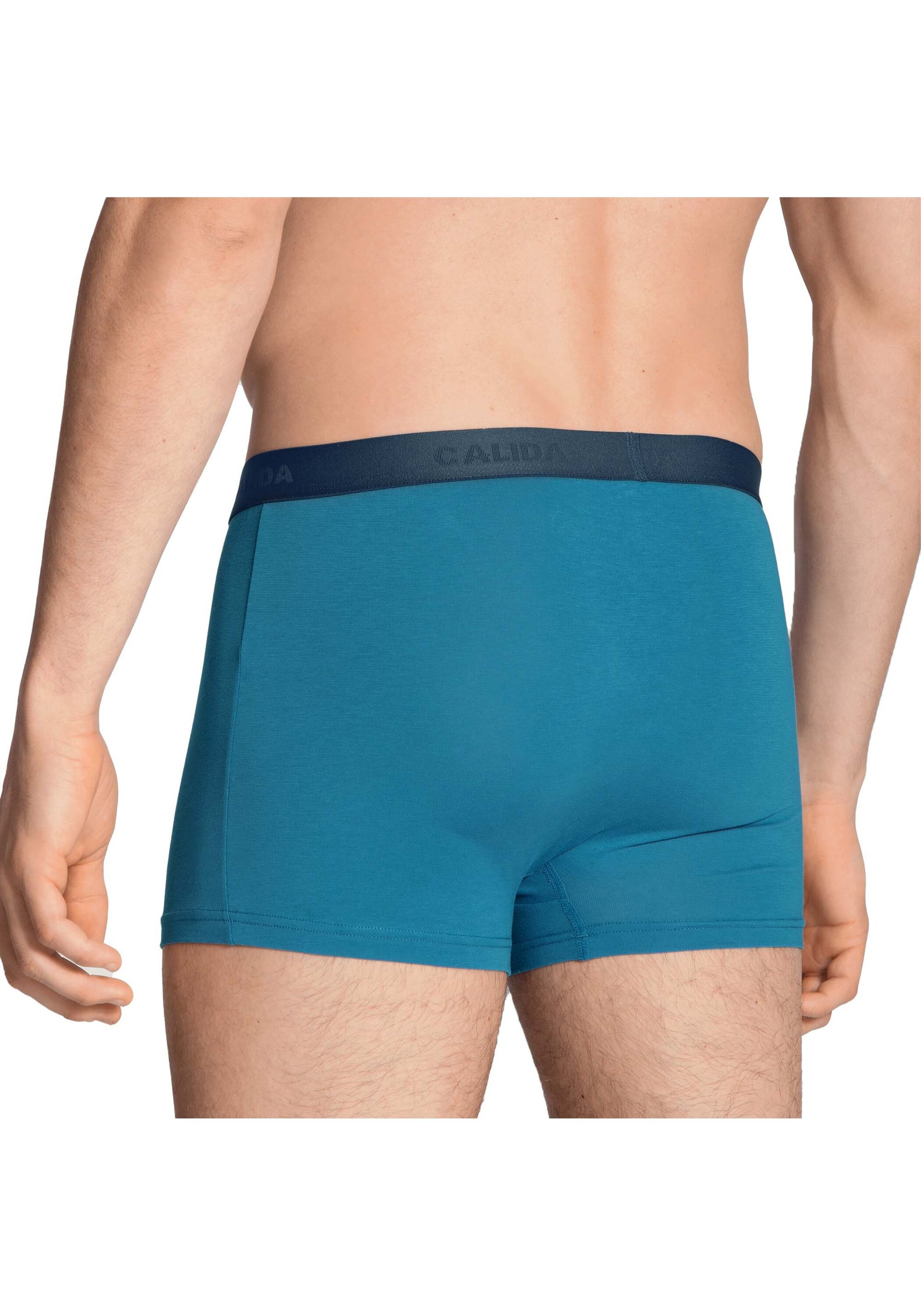 CALIDA Boxershorts »Boxershort New Boxer Natural Benefit 3P 3er Pack«