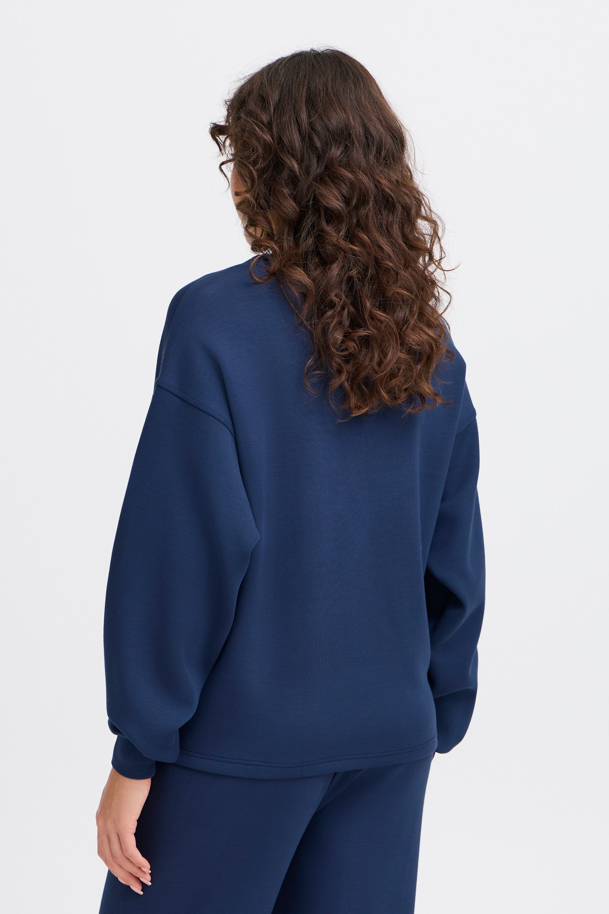 fransa Rundhalspullover »Sweatshirt FRAURORA PU 7«