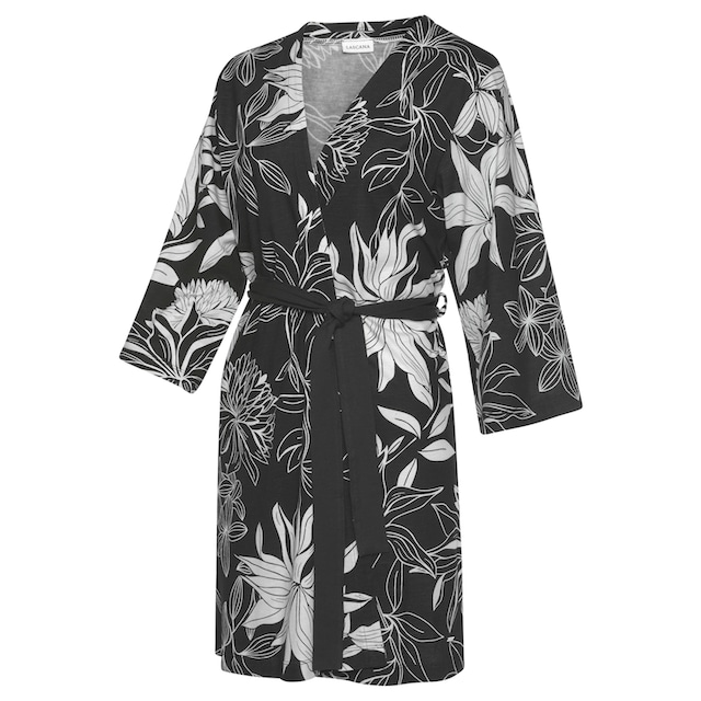 LASCANA Kimono, mit floralem Druck bestellen | BAUR