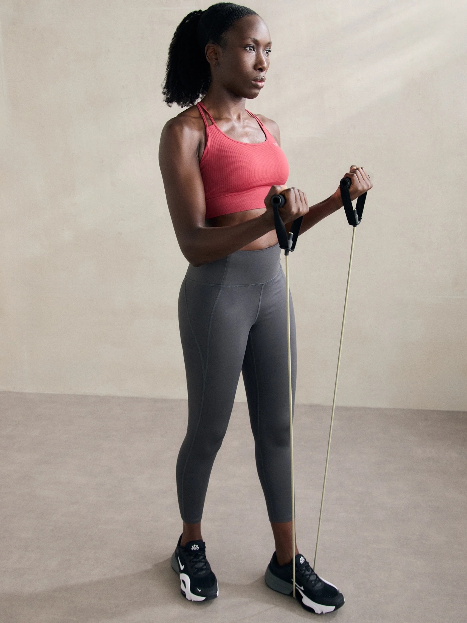 GIRLFRIEND COLLECTIVE Chinohose »Girlfriend Collective Trousers High-rise«