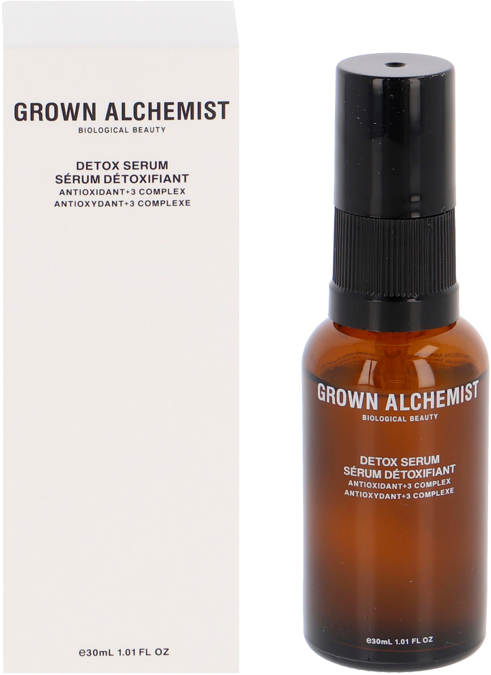 GROWN ALCHEMIST Gesichtsserum »Detox Serum Antioxidant+ 3 Complex«