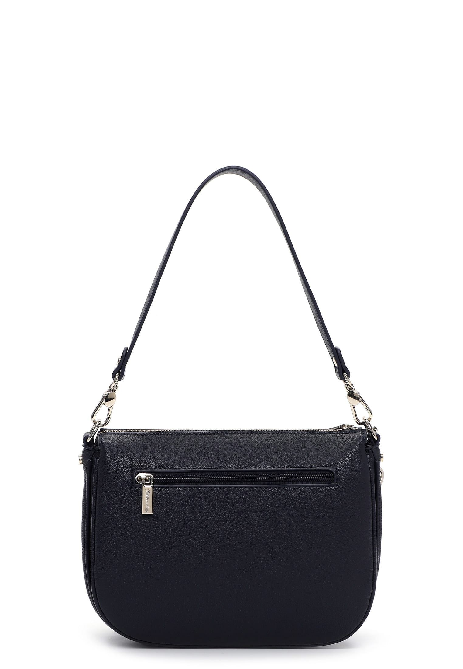 Umhängetasche TAMARIS "Umhängetasche TAS Katharina", Damen, Gr. B/H/T: 26cm x 20cm x 6cm 0, blau (blau 500), Polyurethan, Taschen Umhängetasche 2