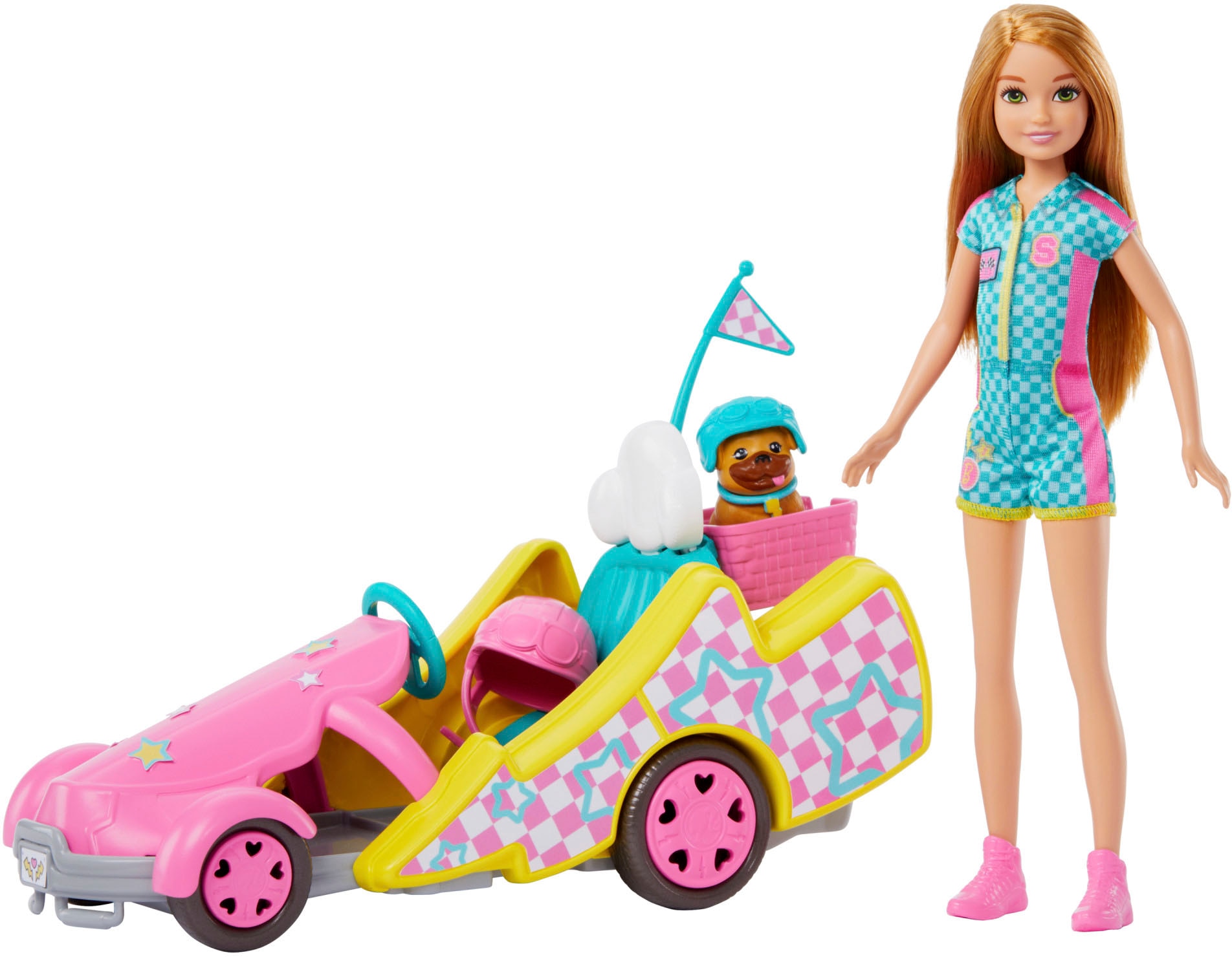 Puppen Fahrzeug »Stacie Go-Kart«, inklusive Puppe Stacie
