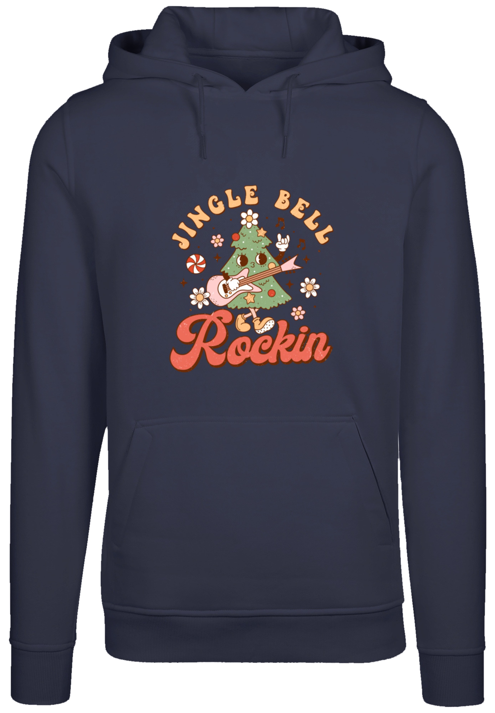 F4NT4STIC Kapuzenpullover "Jingle Bell Rockin Christmas", Premium Qualität günstig online kaufen