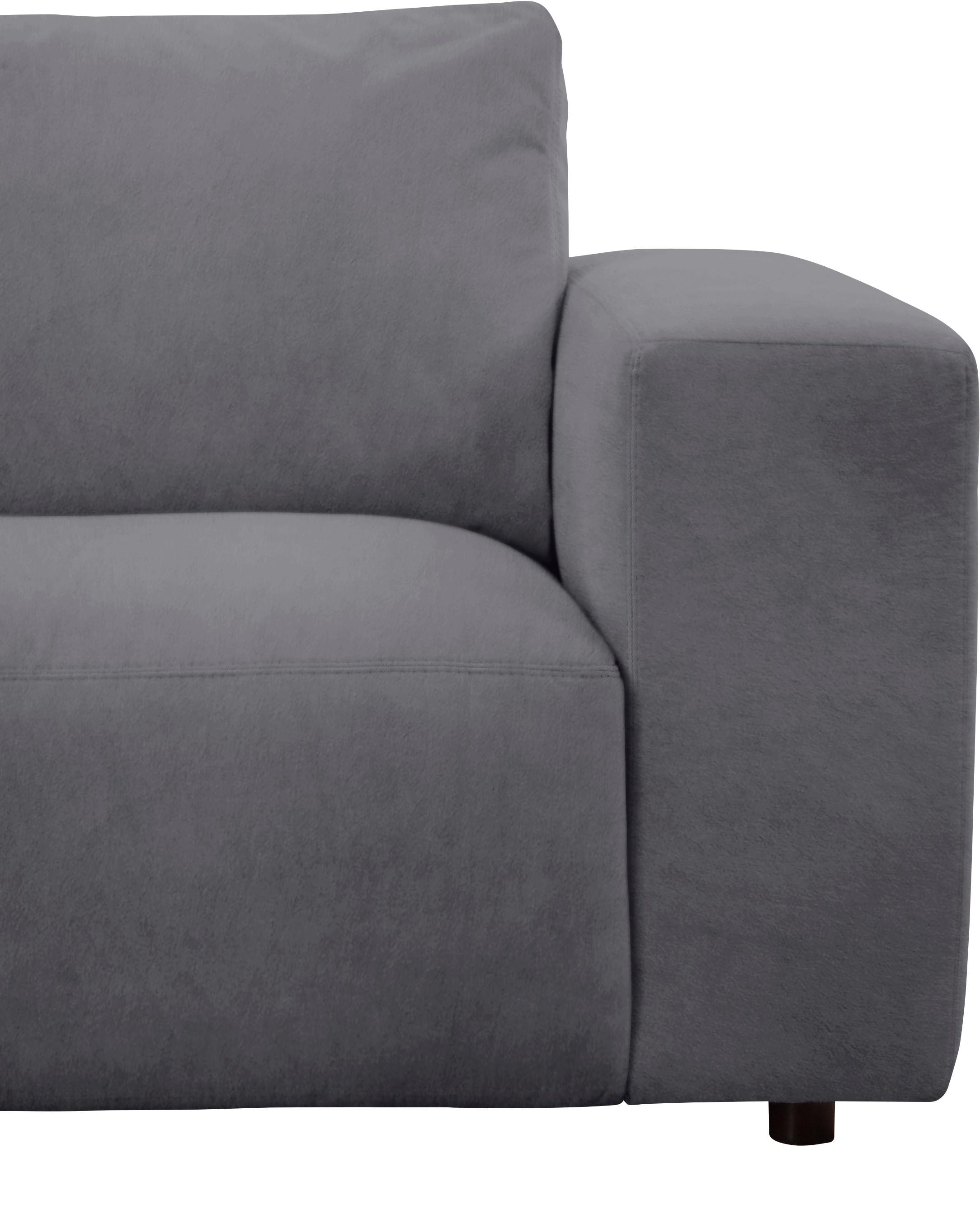 Musterring Ecksofa »LUCIA L-Form« in vielen Qualitäten und 4 verschieden Nähten