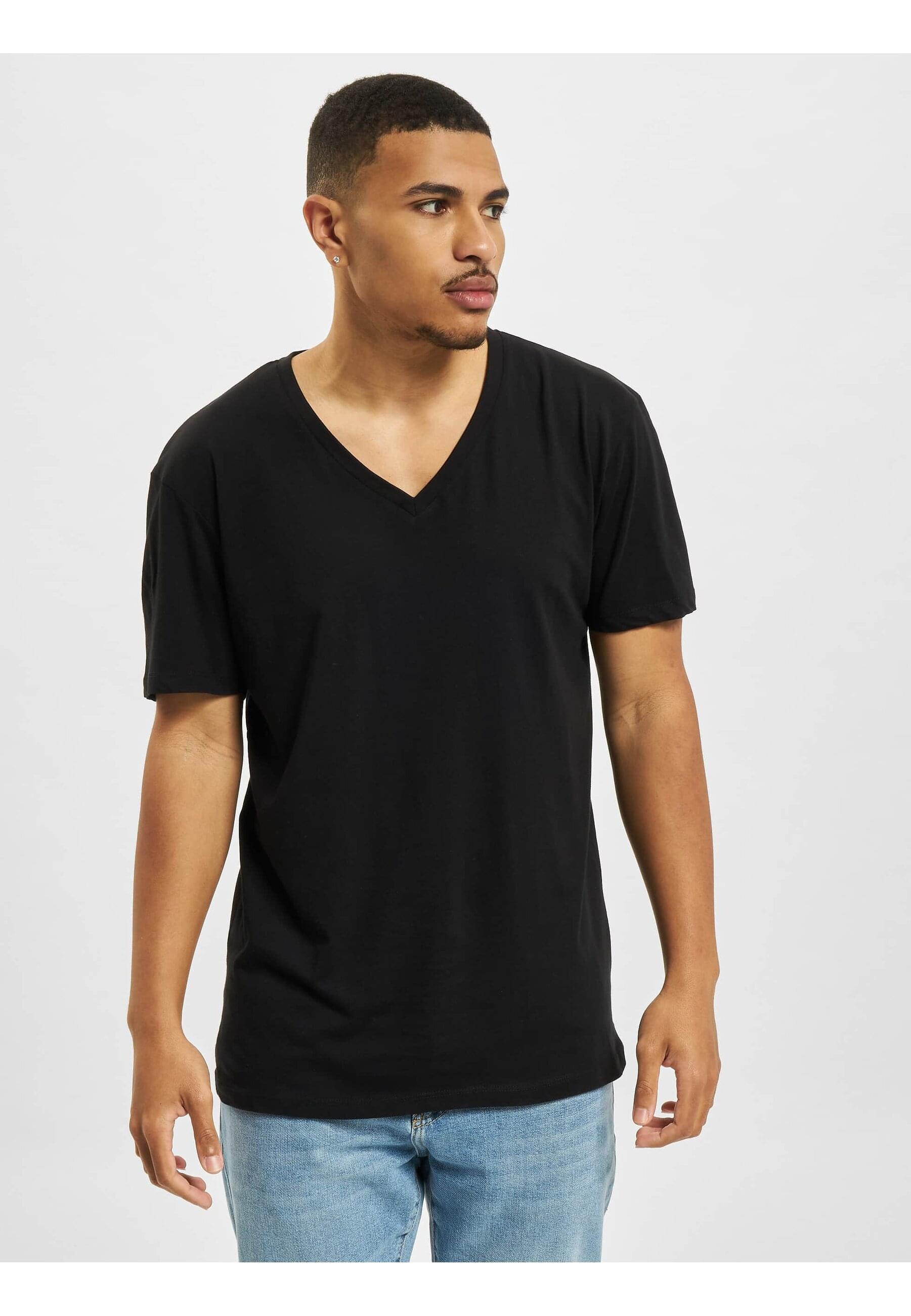 DEF T-Shirt »DEF Herren 3-Pack T-Shirt«, (1 tlg.)