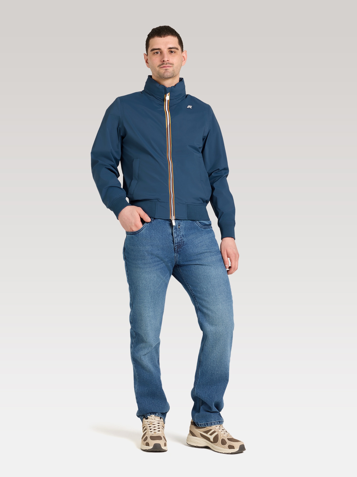 K-WAY Funktionsjacke »K-Way Funktionsjacke AMAURY STRETCH NYLON JERSEY«