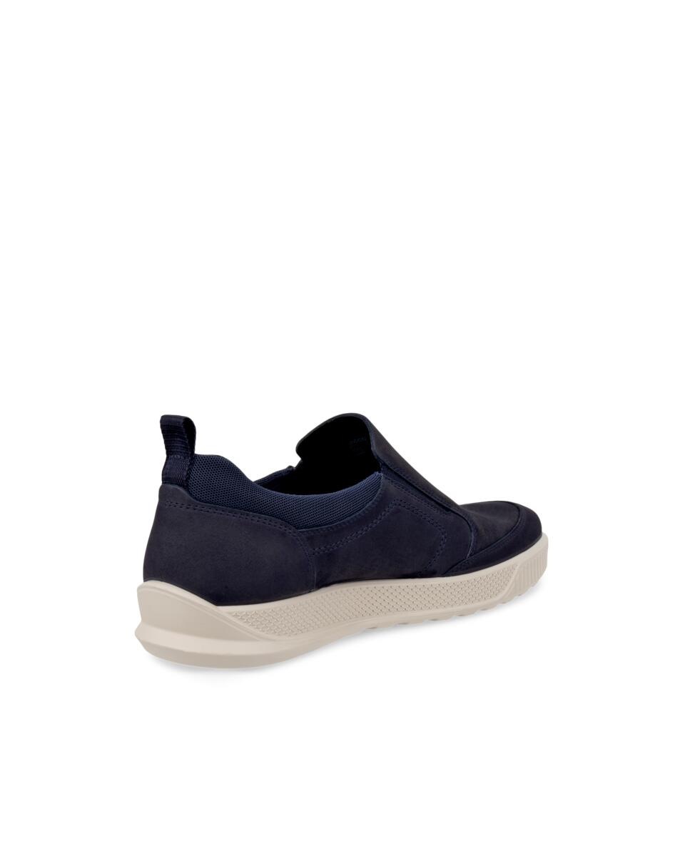 Ecco Slip-On Sneaker "BYWAY", Slipper, Schlupfschuh, Halbschuh mit seitlich günstig online kaufen