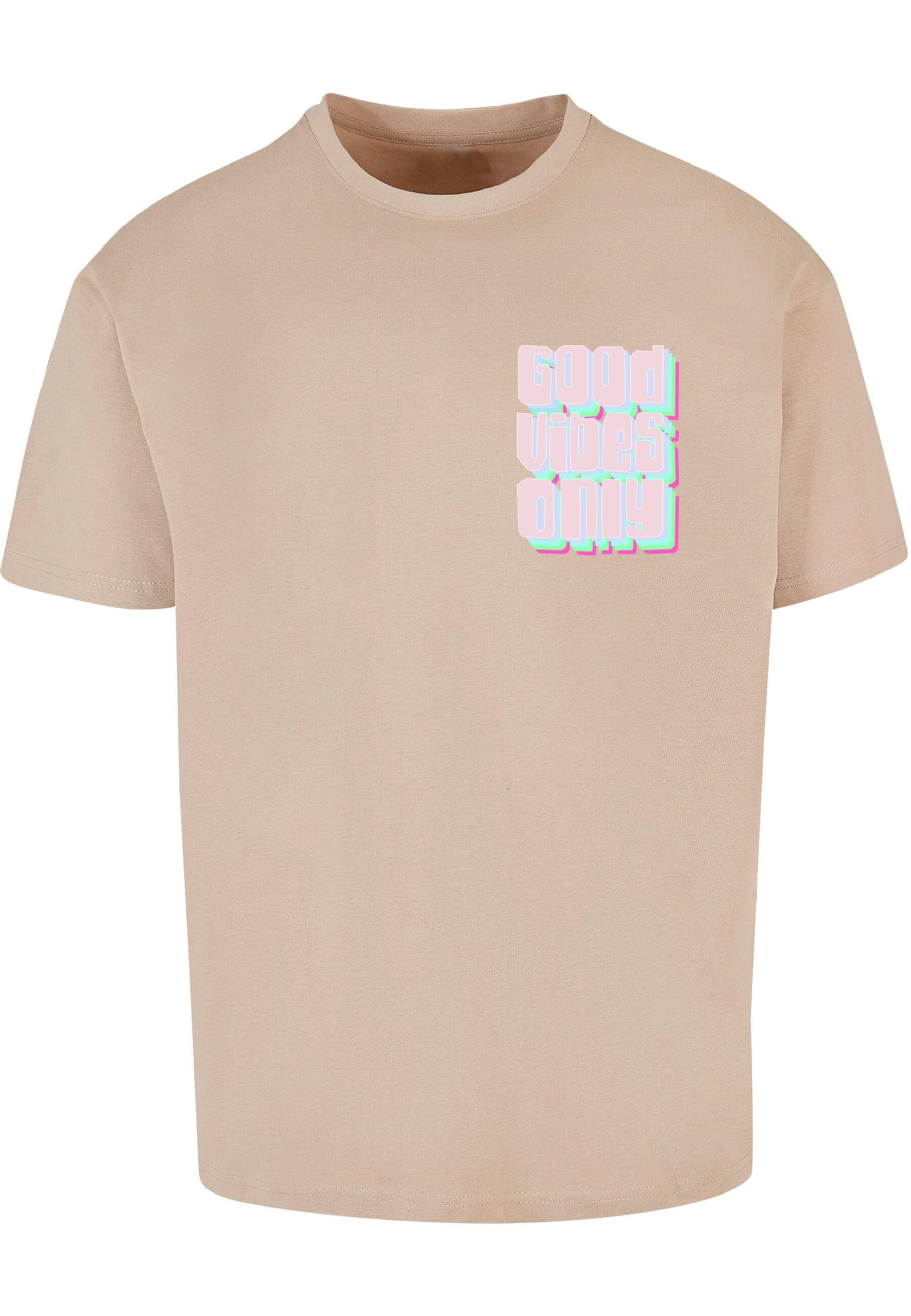 2Y Studios T-Shirt "2Y Studios Herren Good Vibes Only Oversize Tee 2" 1 Stk günstig online kaufen
