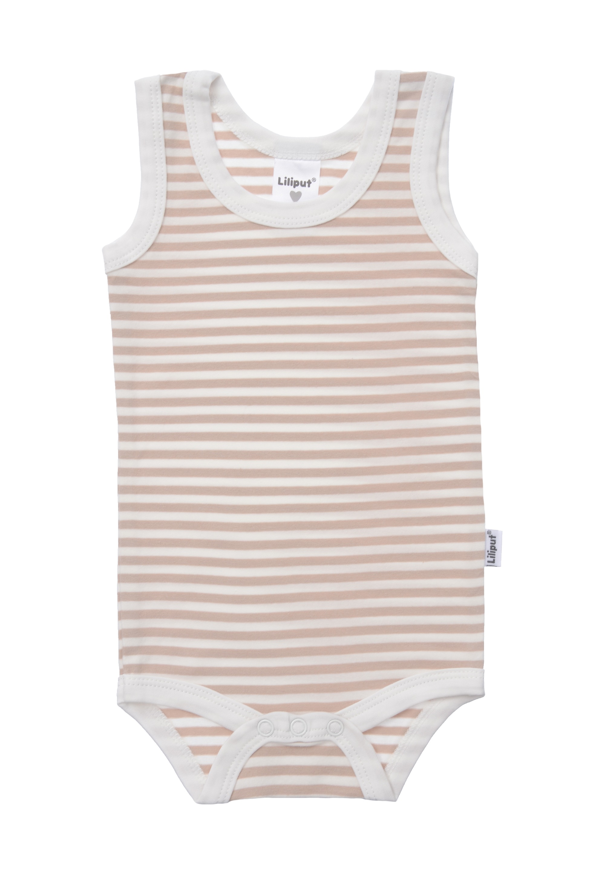 Thumbnail - Liliput Body "Eule" 2 Stk. 2er-Pack mit angenehmem Rundhalsausschnitt