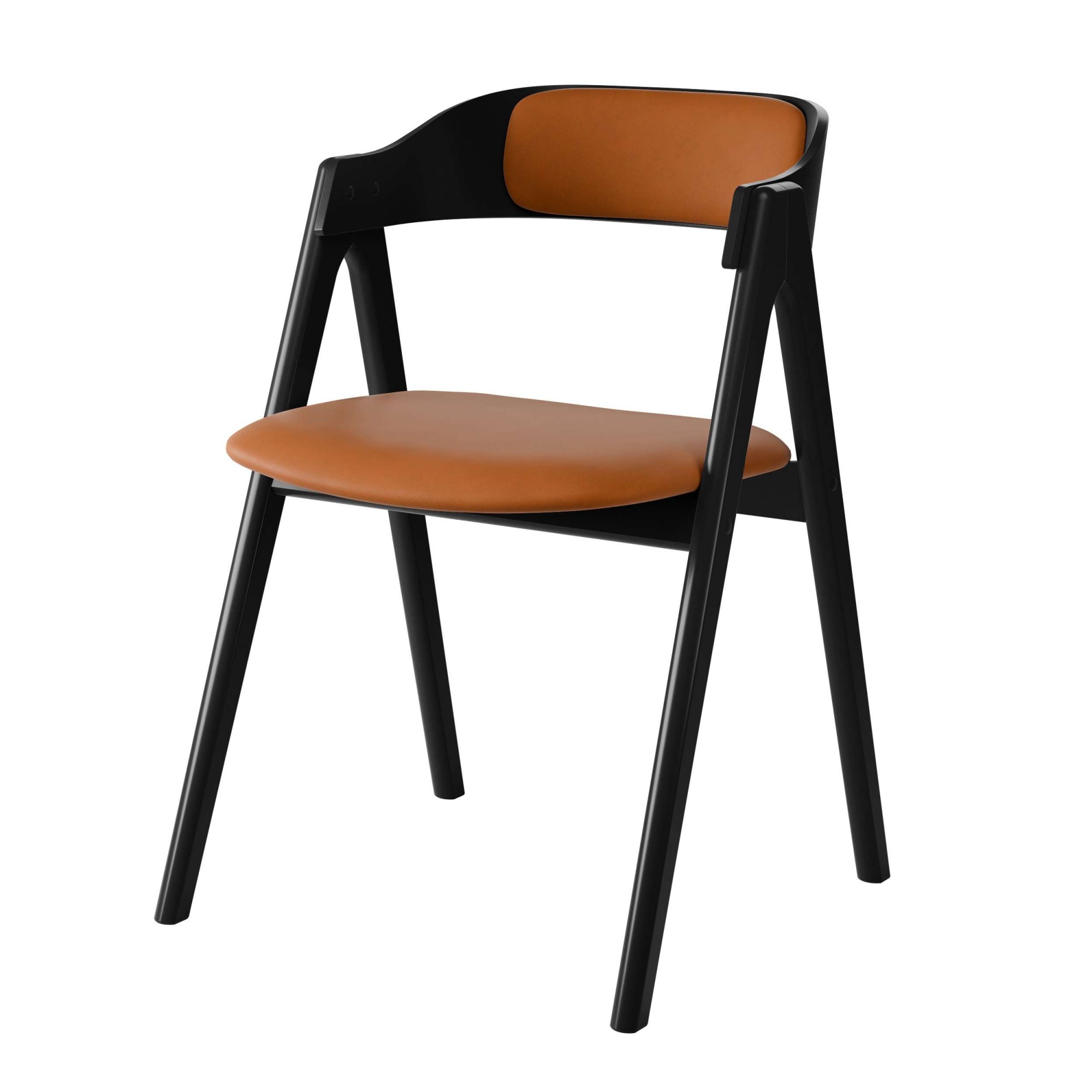Hammel Furniture Stuhl "Mette by Hammel" () 1 Stk.Massivholz, gepolsterte Sitz- & Rückenlehne, versch. Farbvarianten